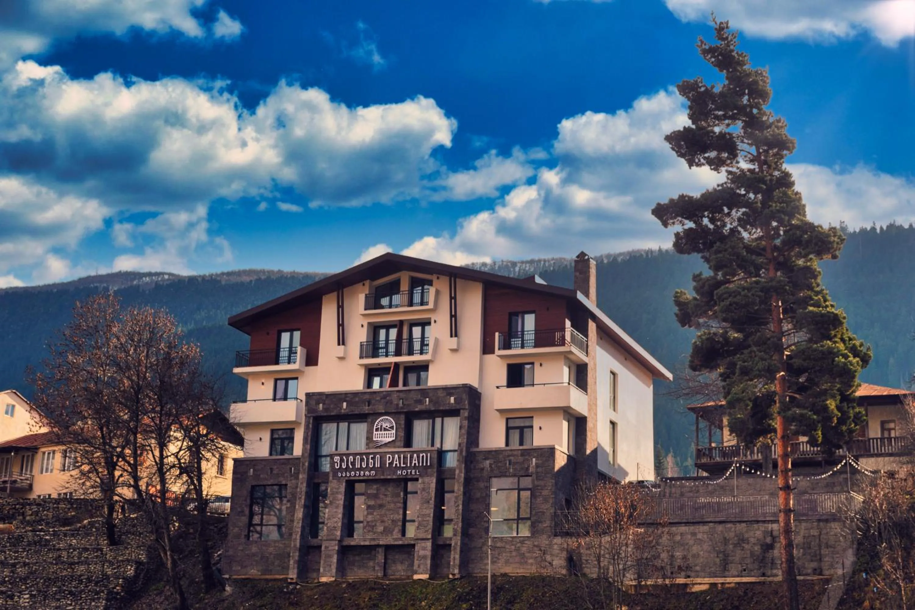 Property building in Paliani Hotel