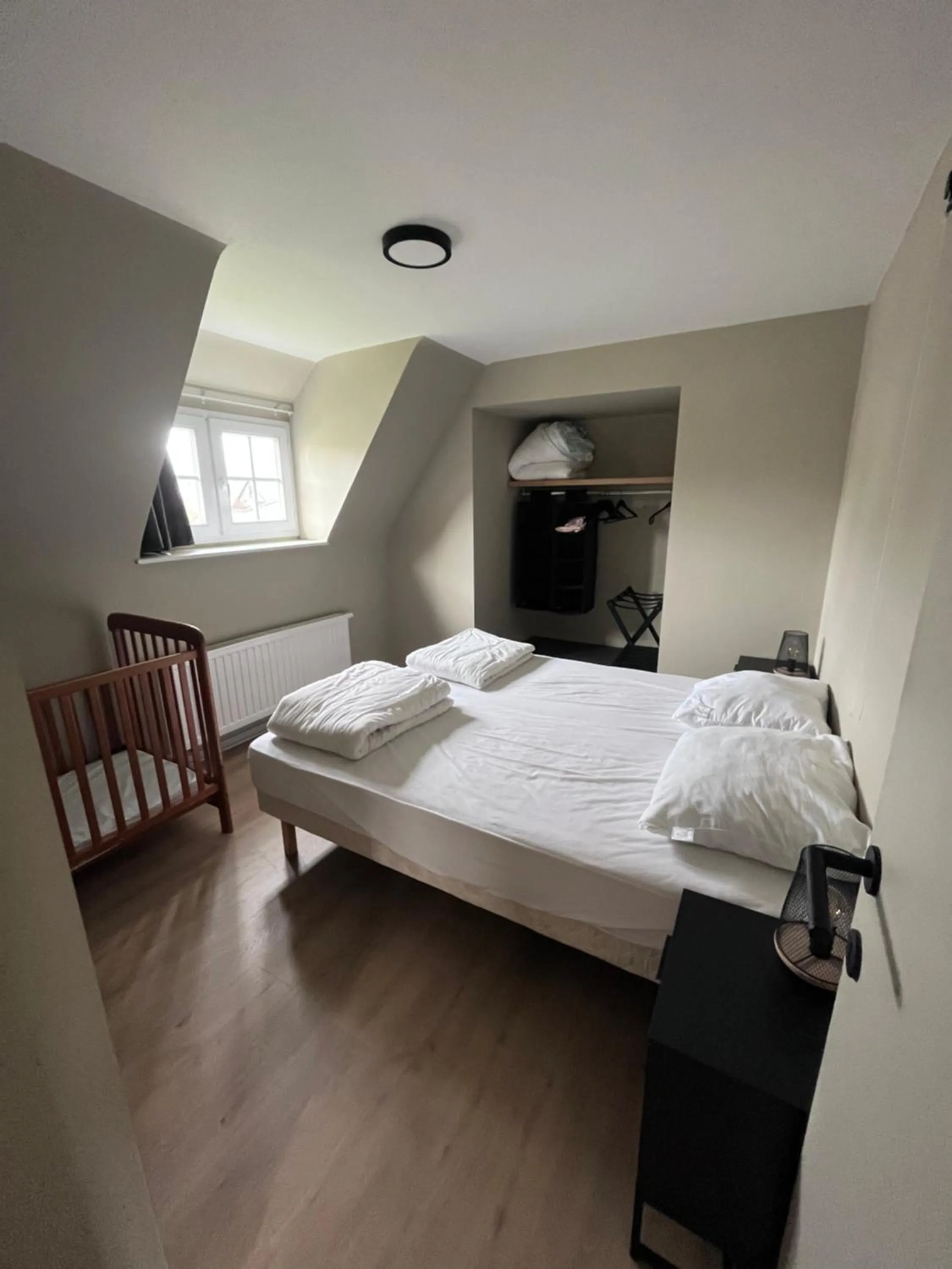 Bed in Villa Calmeyn