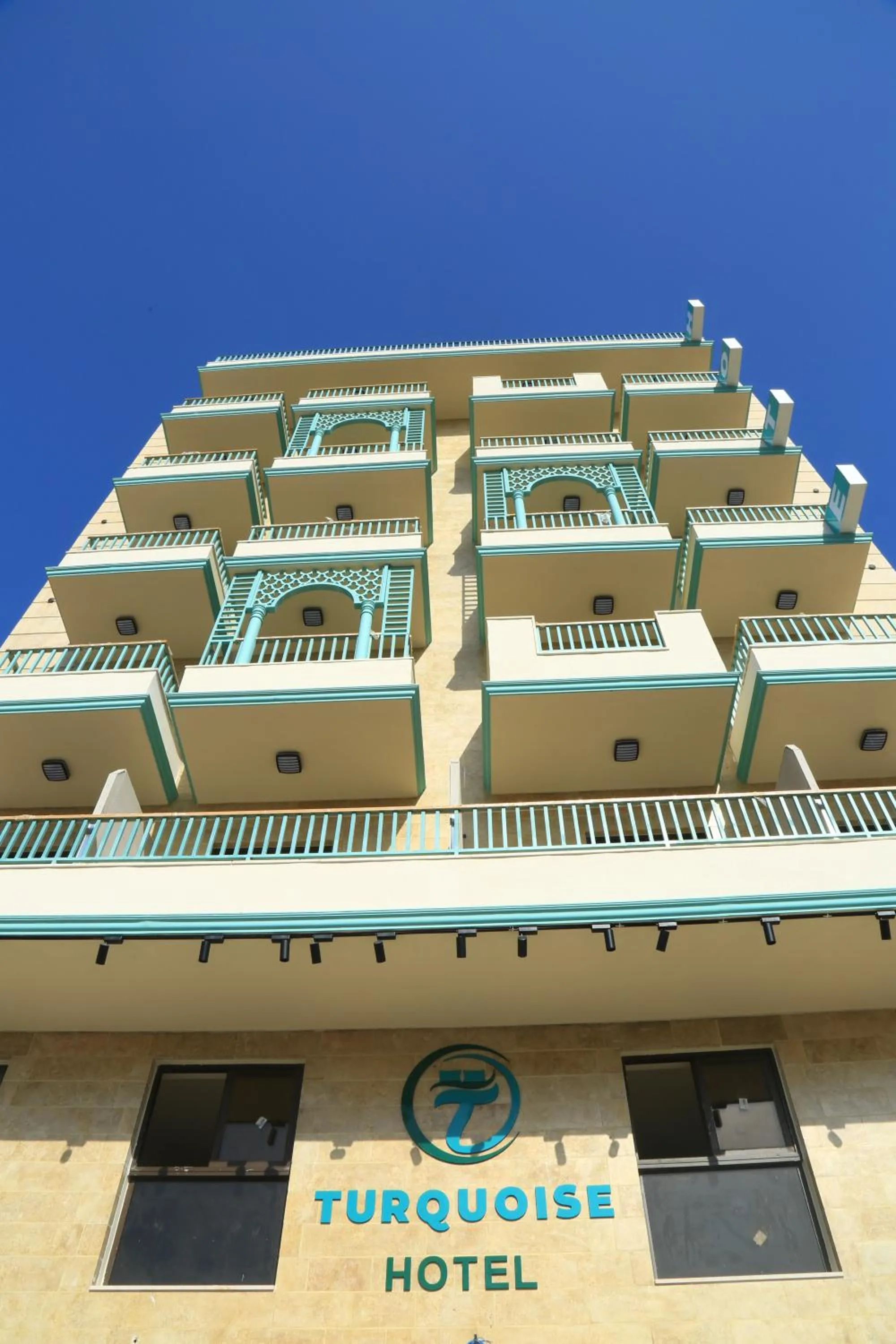 Property building in Turquoise Hotel