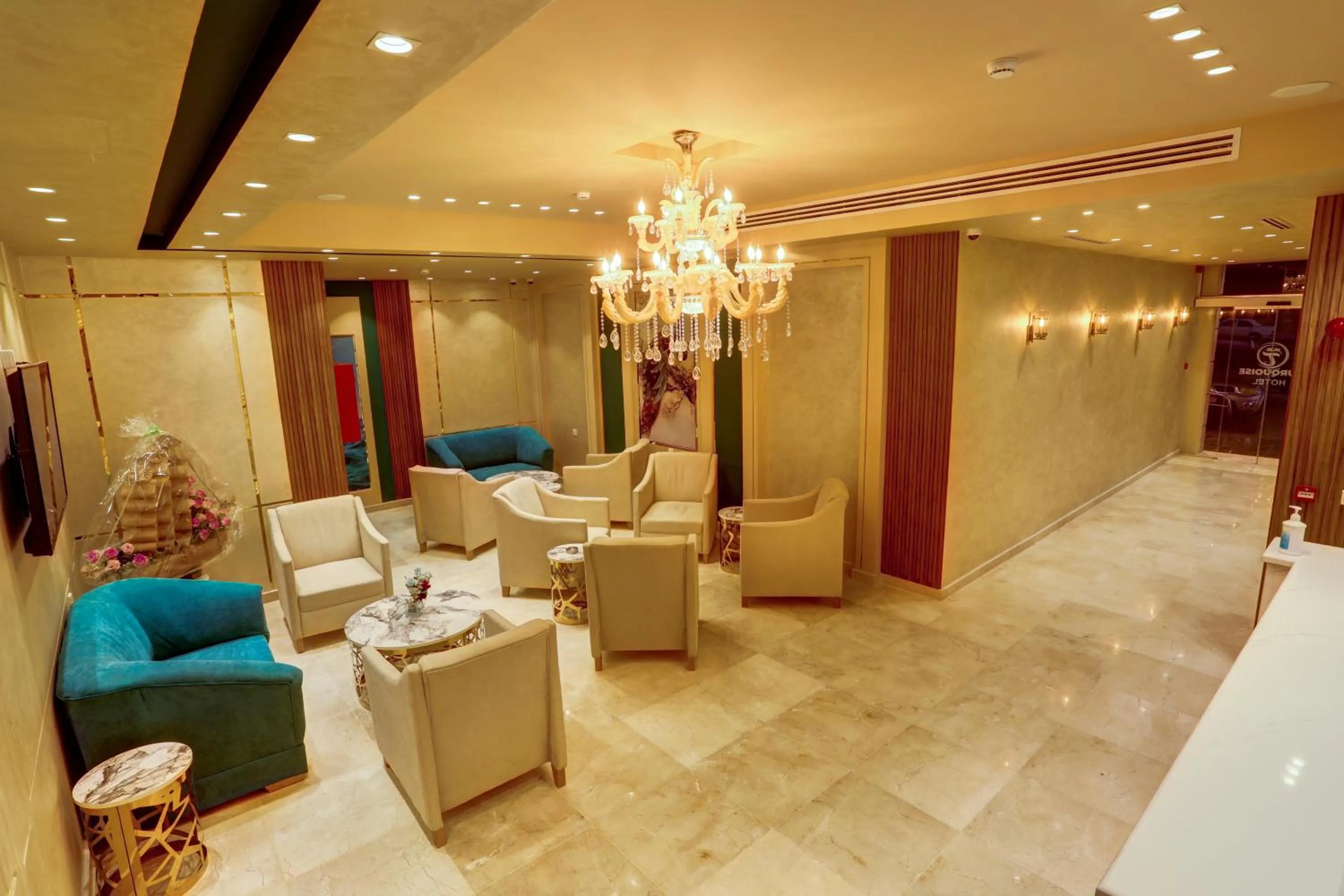 Property building in Turquoise Hotel