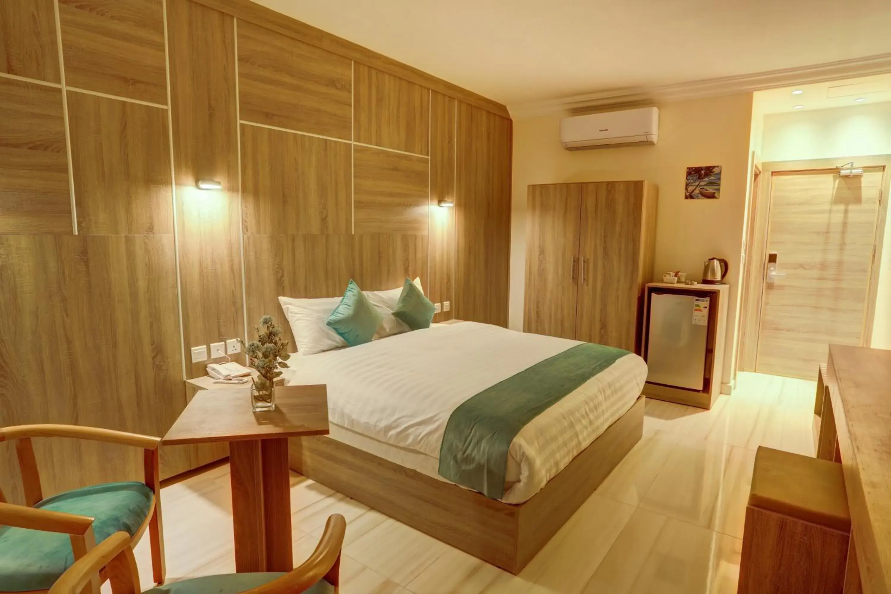 Standard Double Room in Turquoise Hotel Standard Double Room in Turquoise Hotel