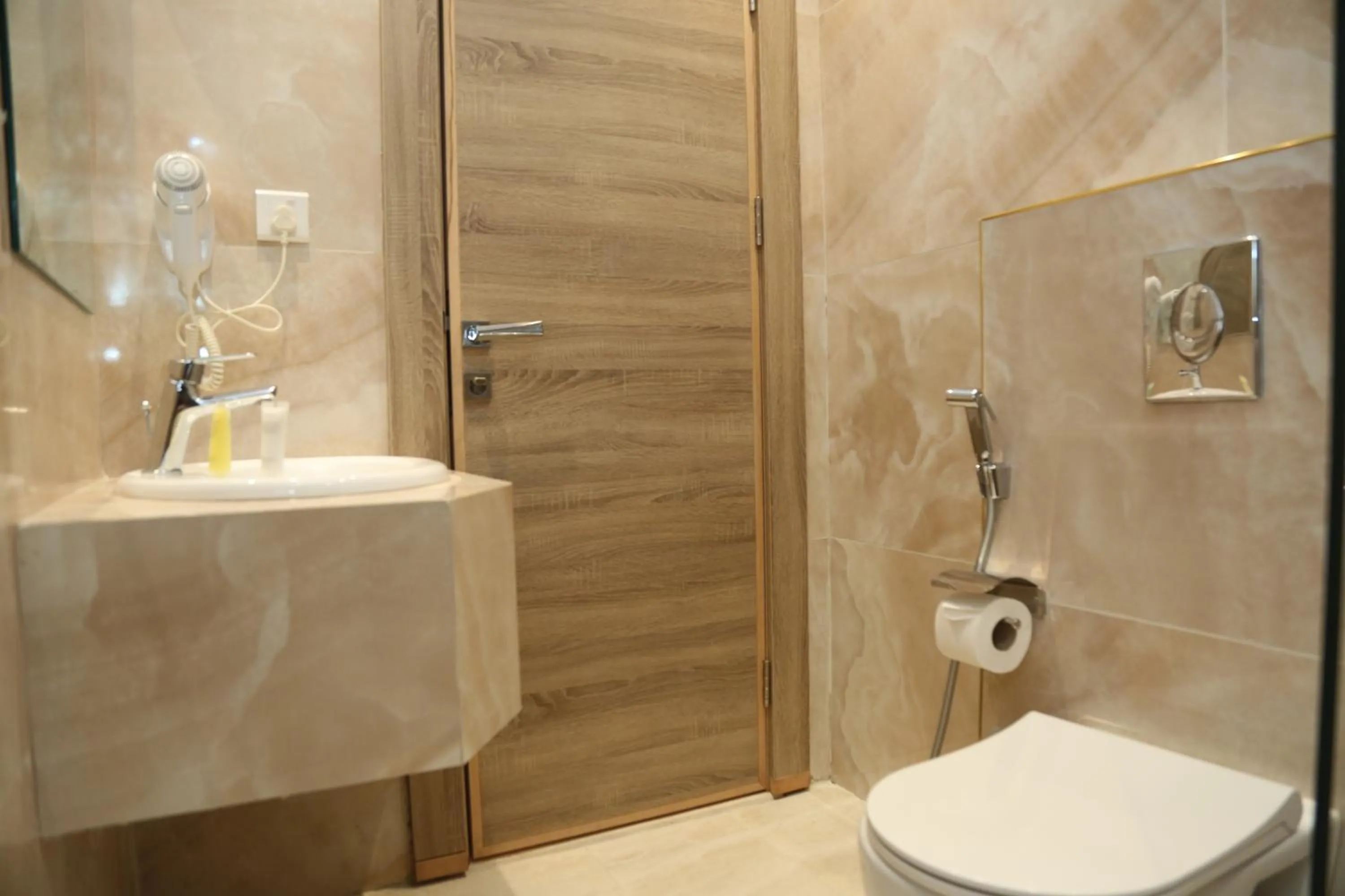 Bathroom in Turquoise Hotel