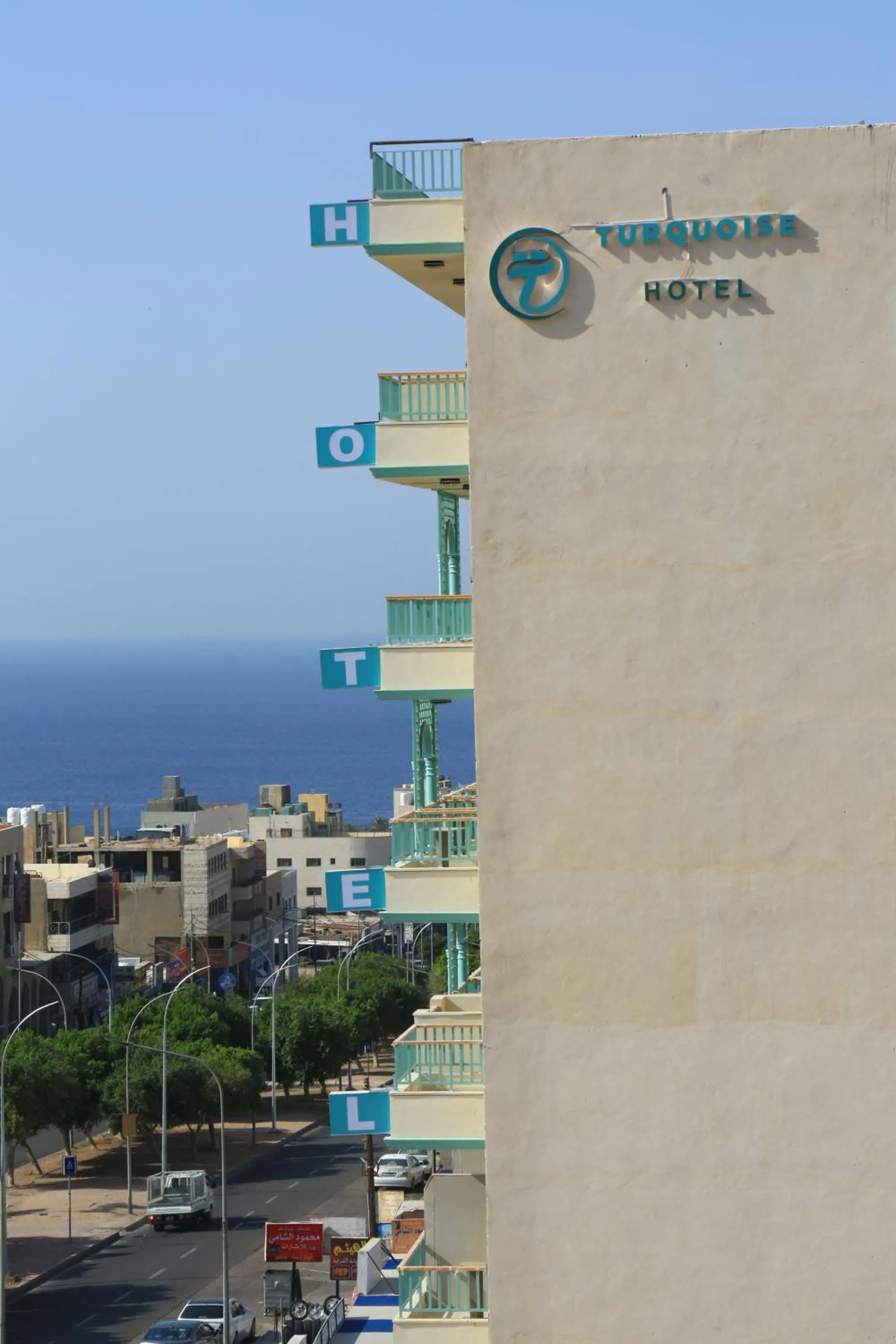 Property building in Turquoise Hotel