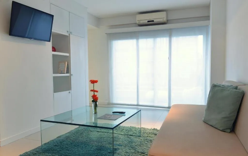 Living room in Rochester Hotel Classic