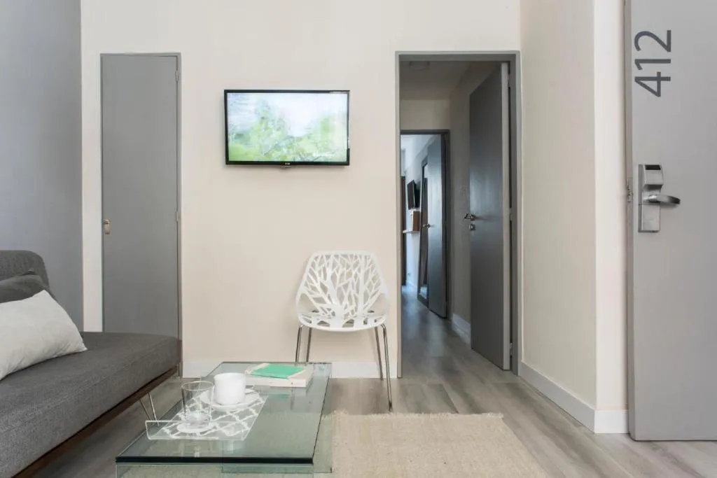 Living room in Rochester Hotel Classic