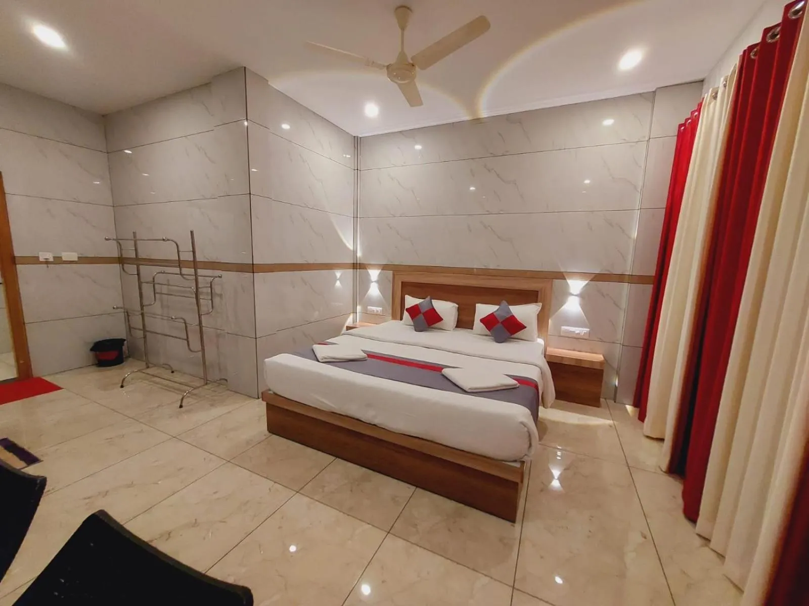Bedroom, Bed in Mistica Munnar