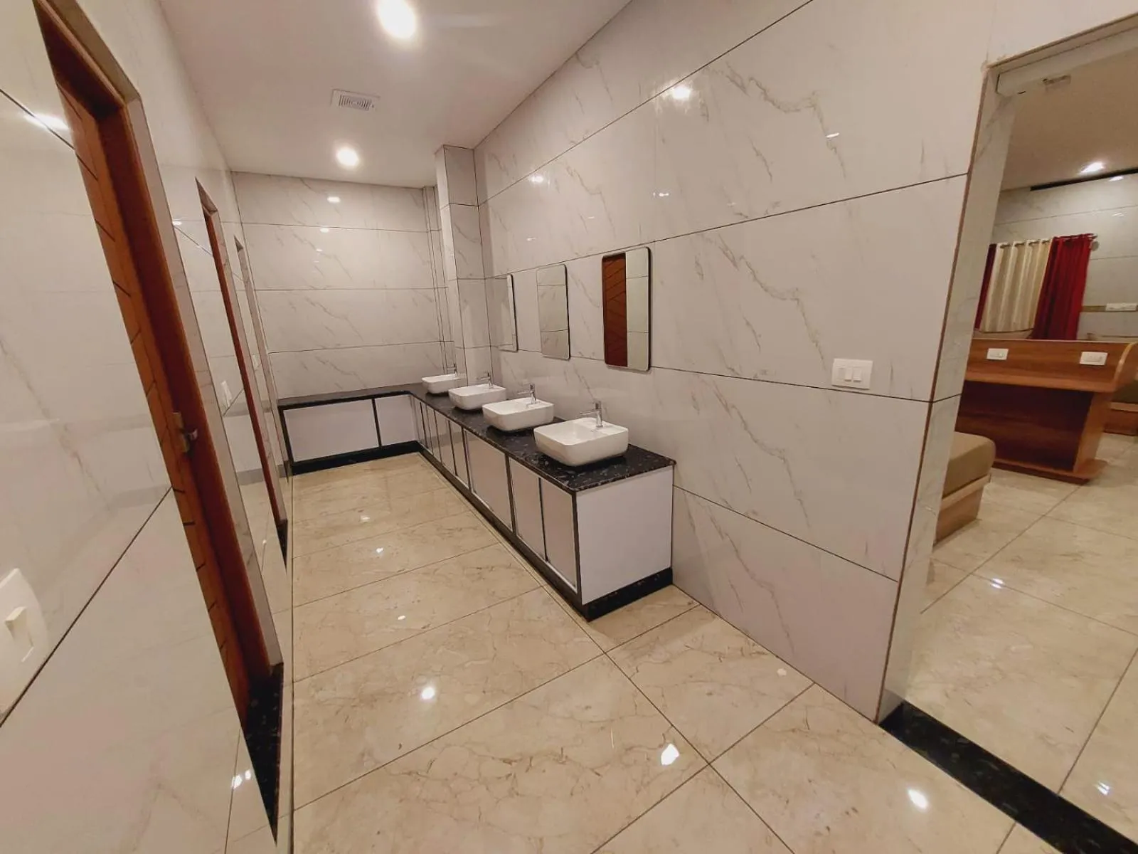 Bathroom in Mistica Munnar