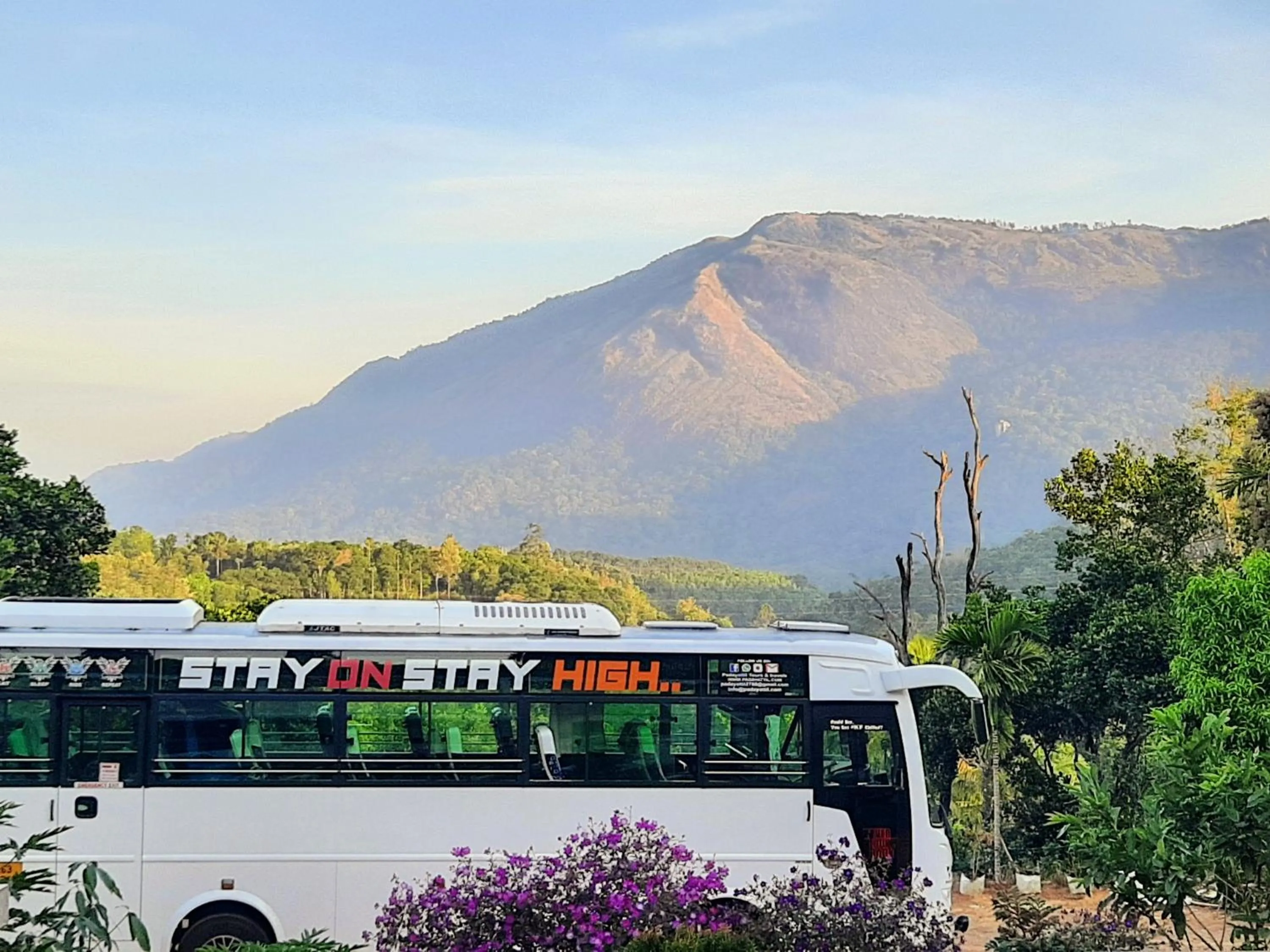 Mountain view in Mistica Munnar