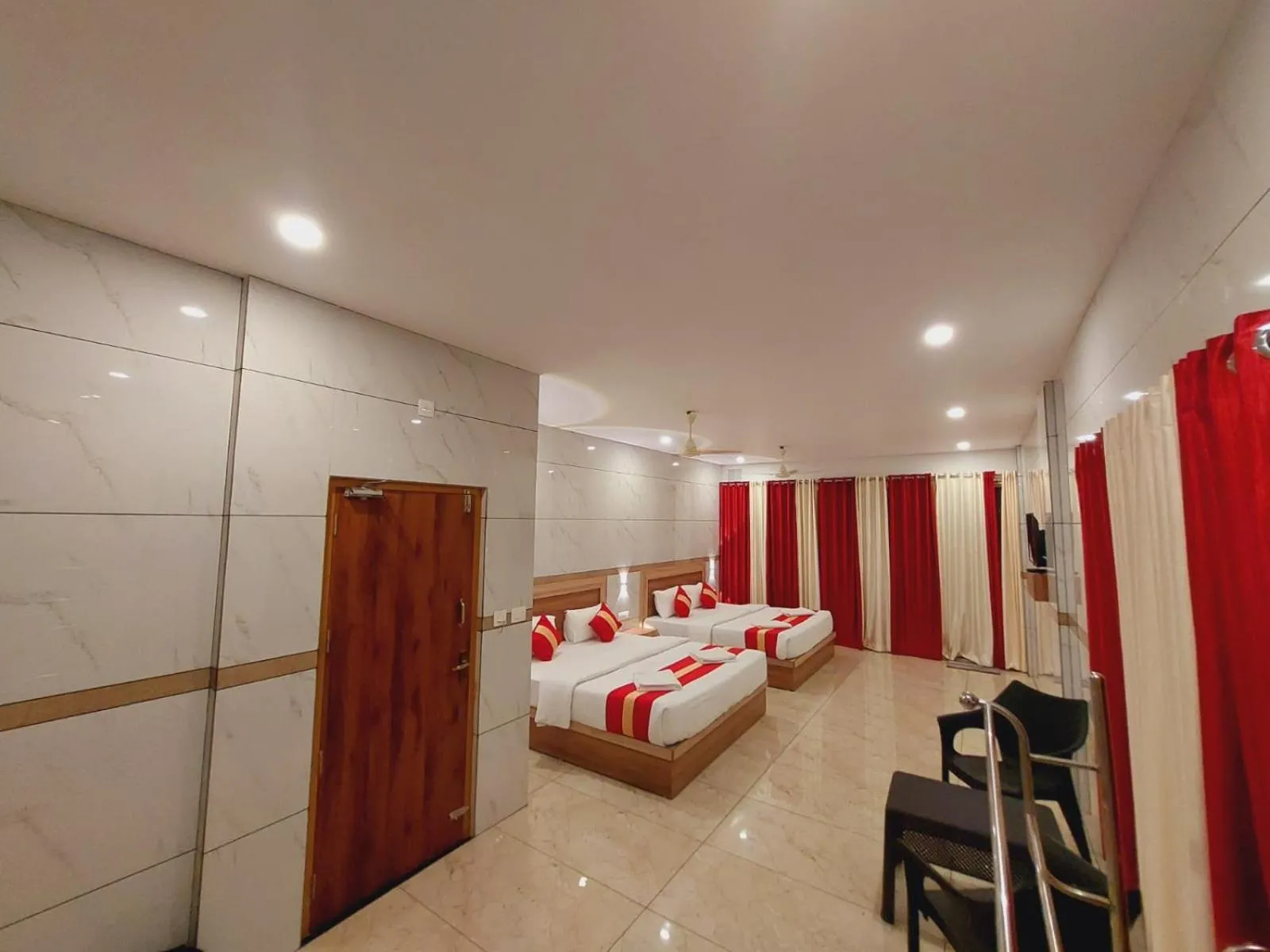 Bed in Mistica Munnar