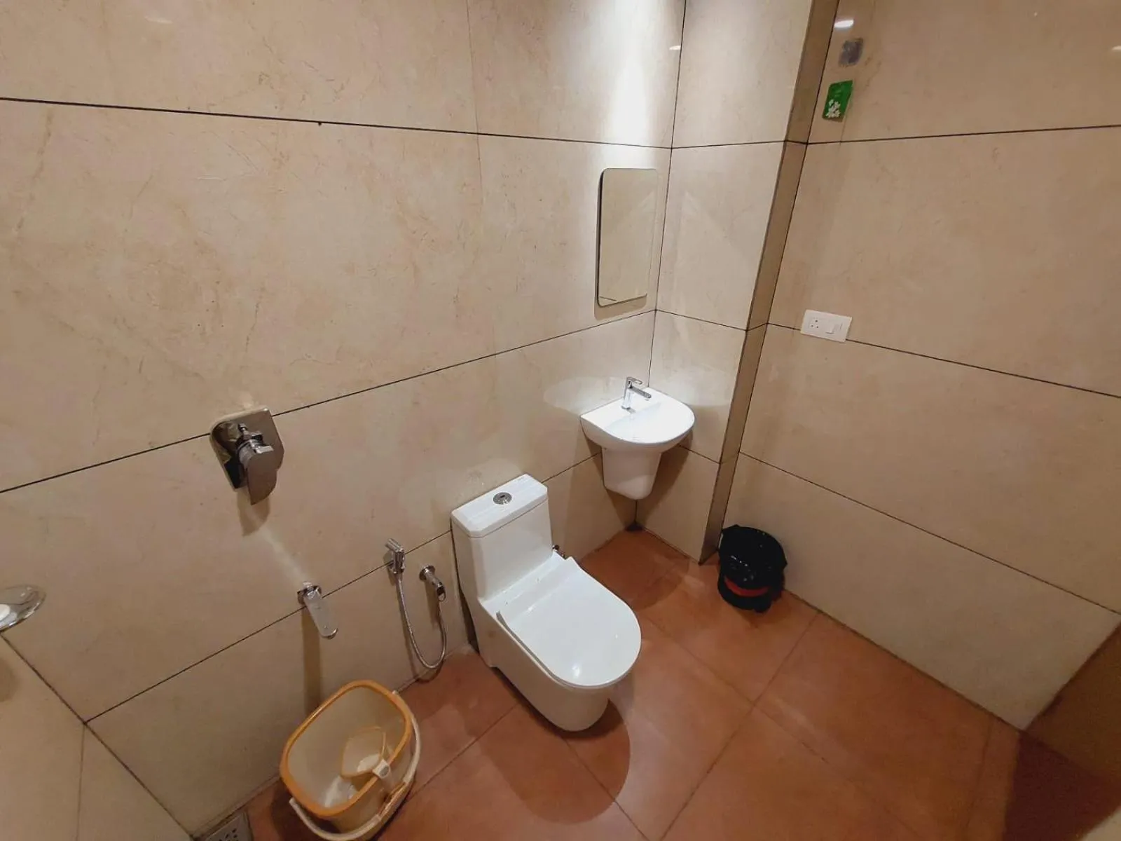Toilet in Mistica Munnar