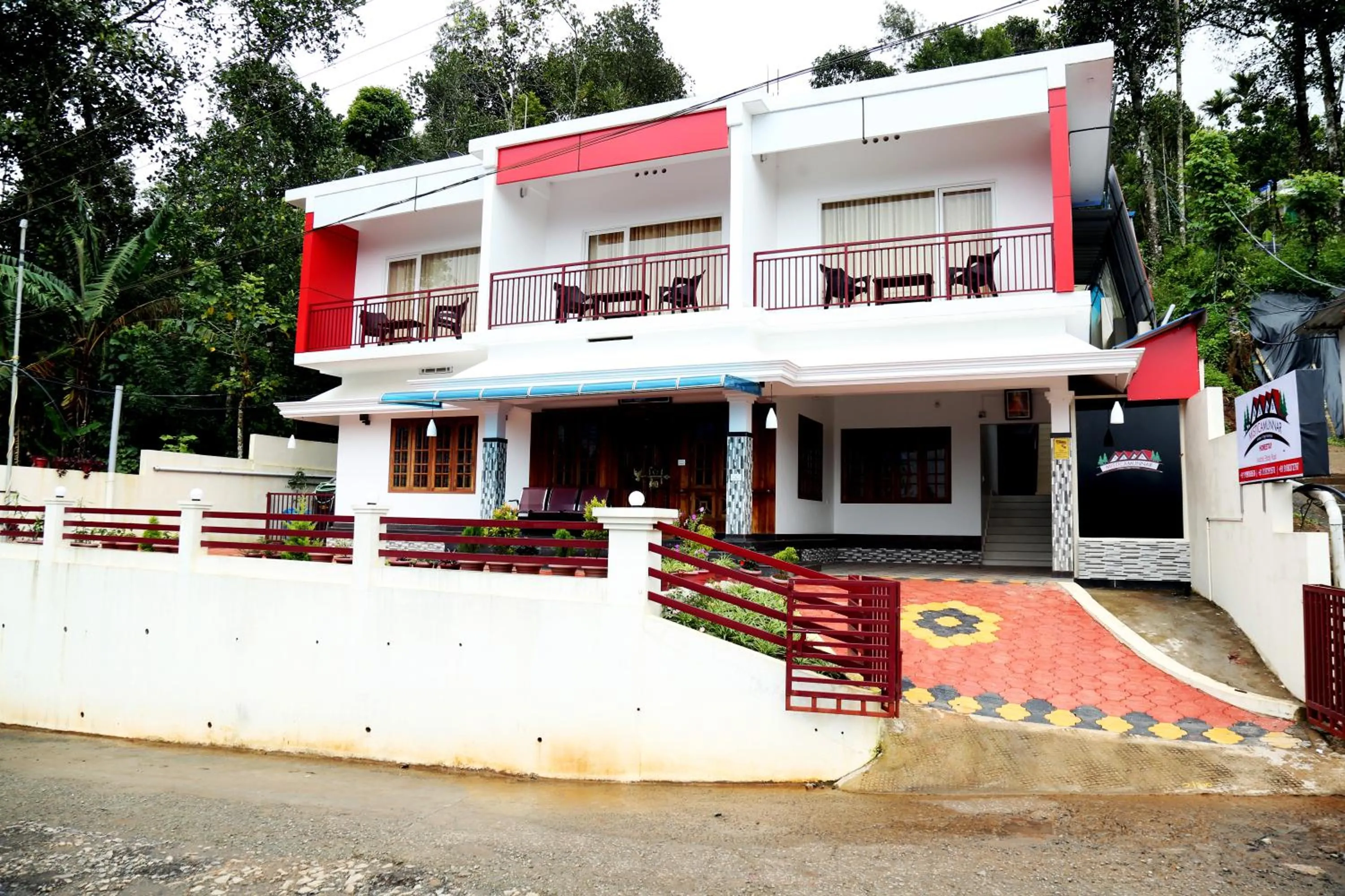 Property building in Mistica Munnar