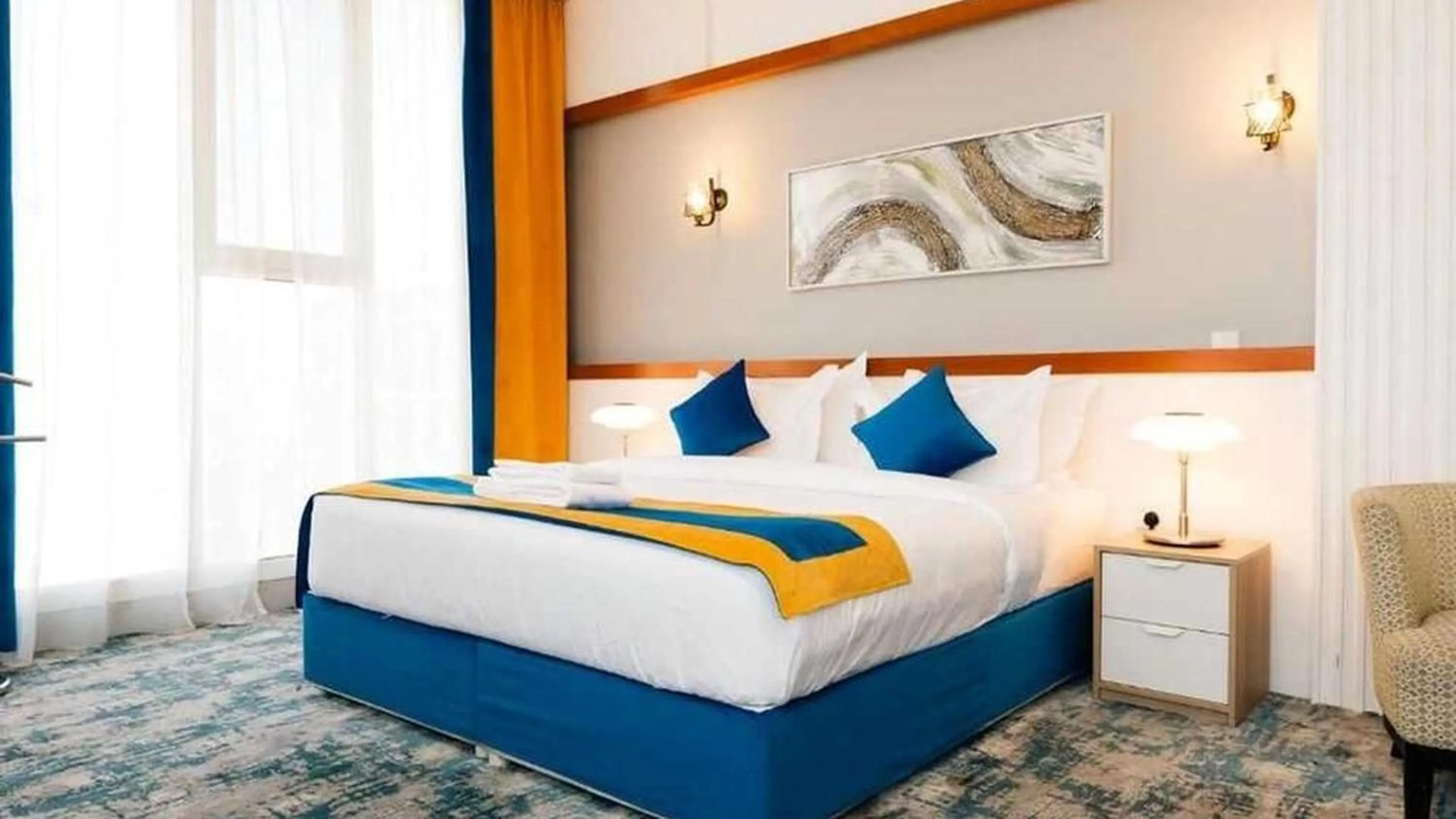 Bedroom, Bed in Sunday Gateway Jeddah Formerly Beach Garden Hotel