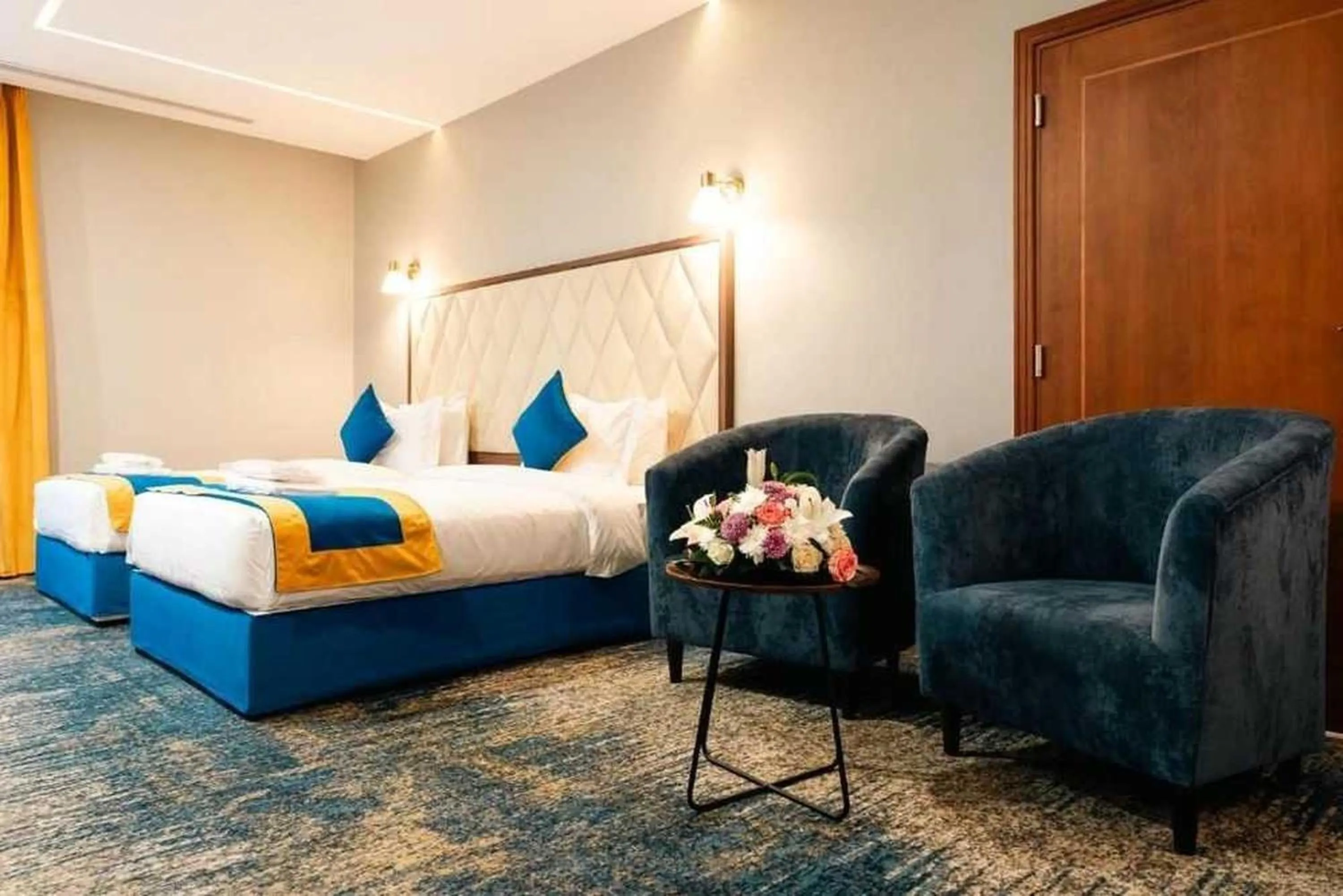 Bedroom, Bed in Sunday Gateway Jeddah Formerly Beach Garden Hotel