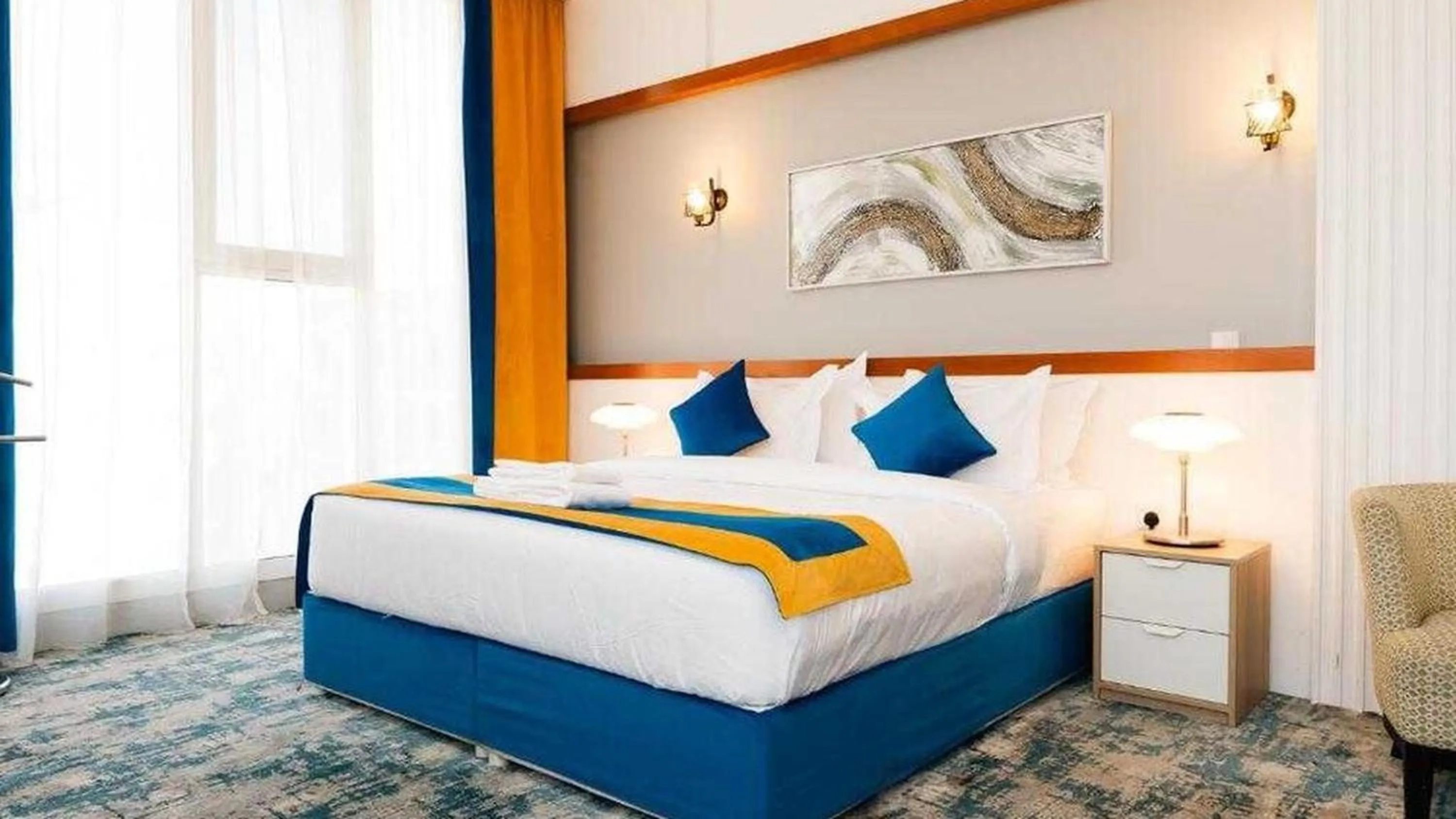 Bedroom, Bed in Sunday Gateway Jeddah Formerly Beach Garden Hotel