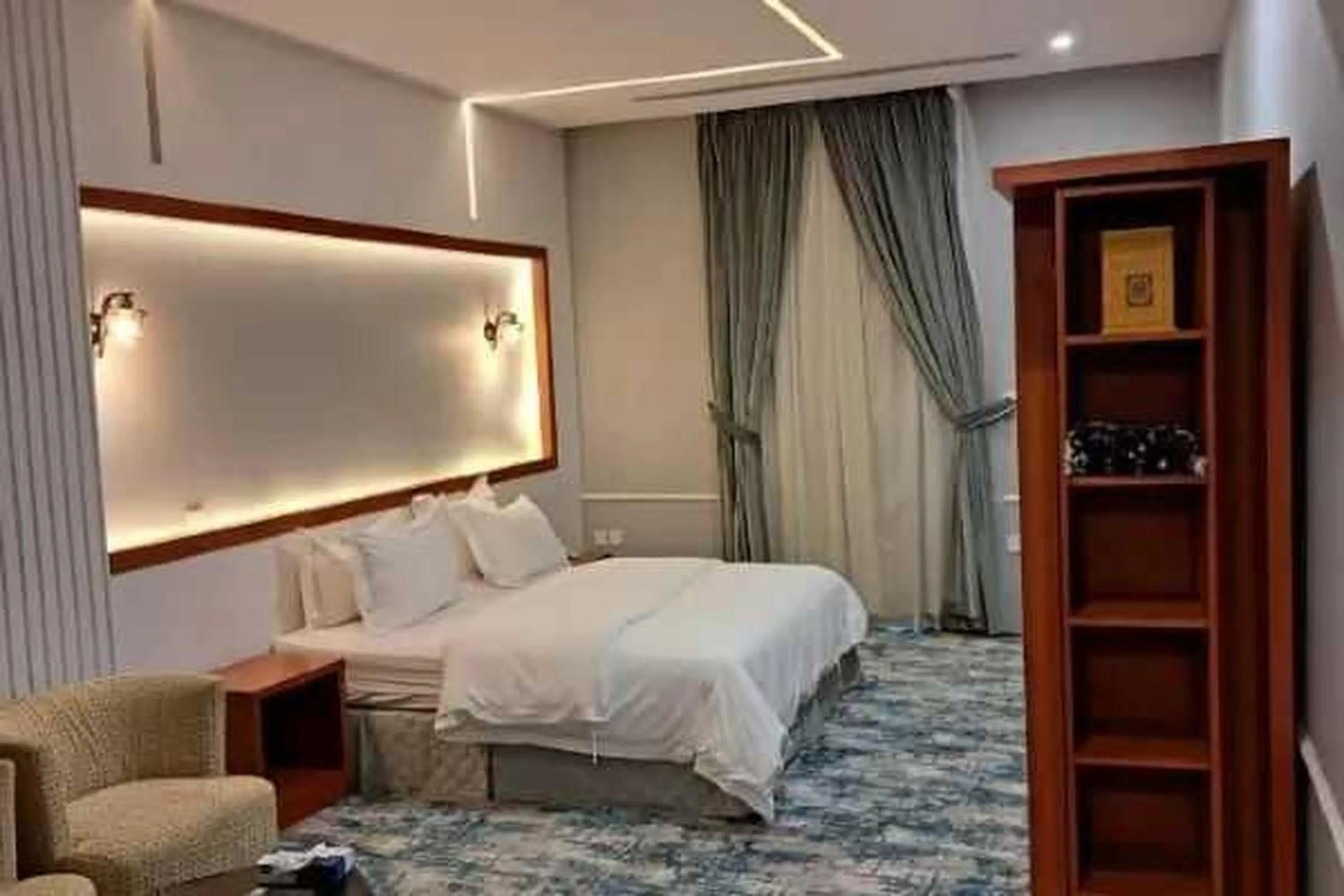 Bedroom, Bed in Sunday Gateway Jeddah Formerly Beach Garden Hotel