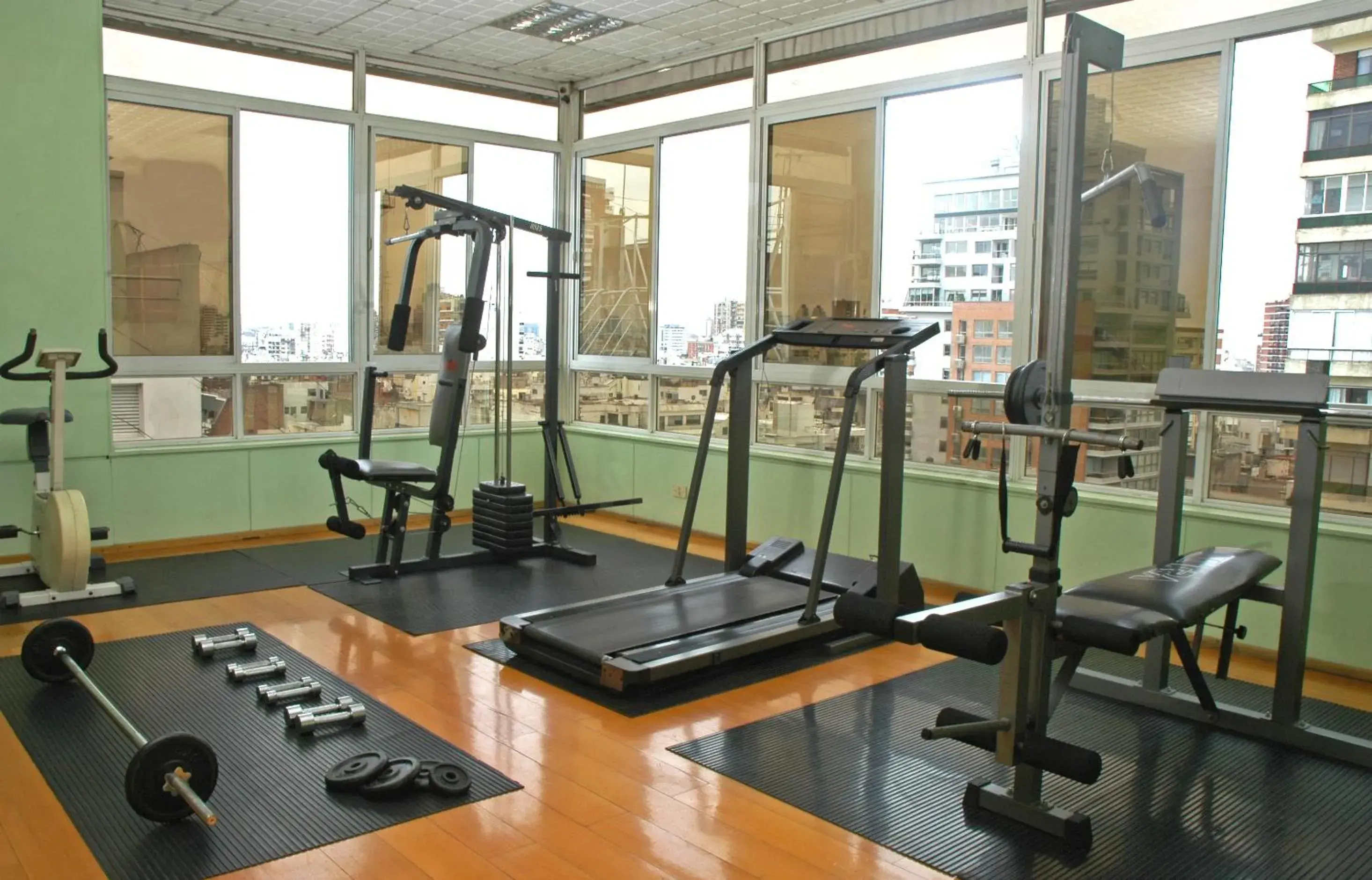 Fitness centre/facilities in Wilton Hotel Buenos Aires Fitness centre/facilities in Wilton Hotel Buenos Aires