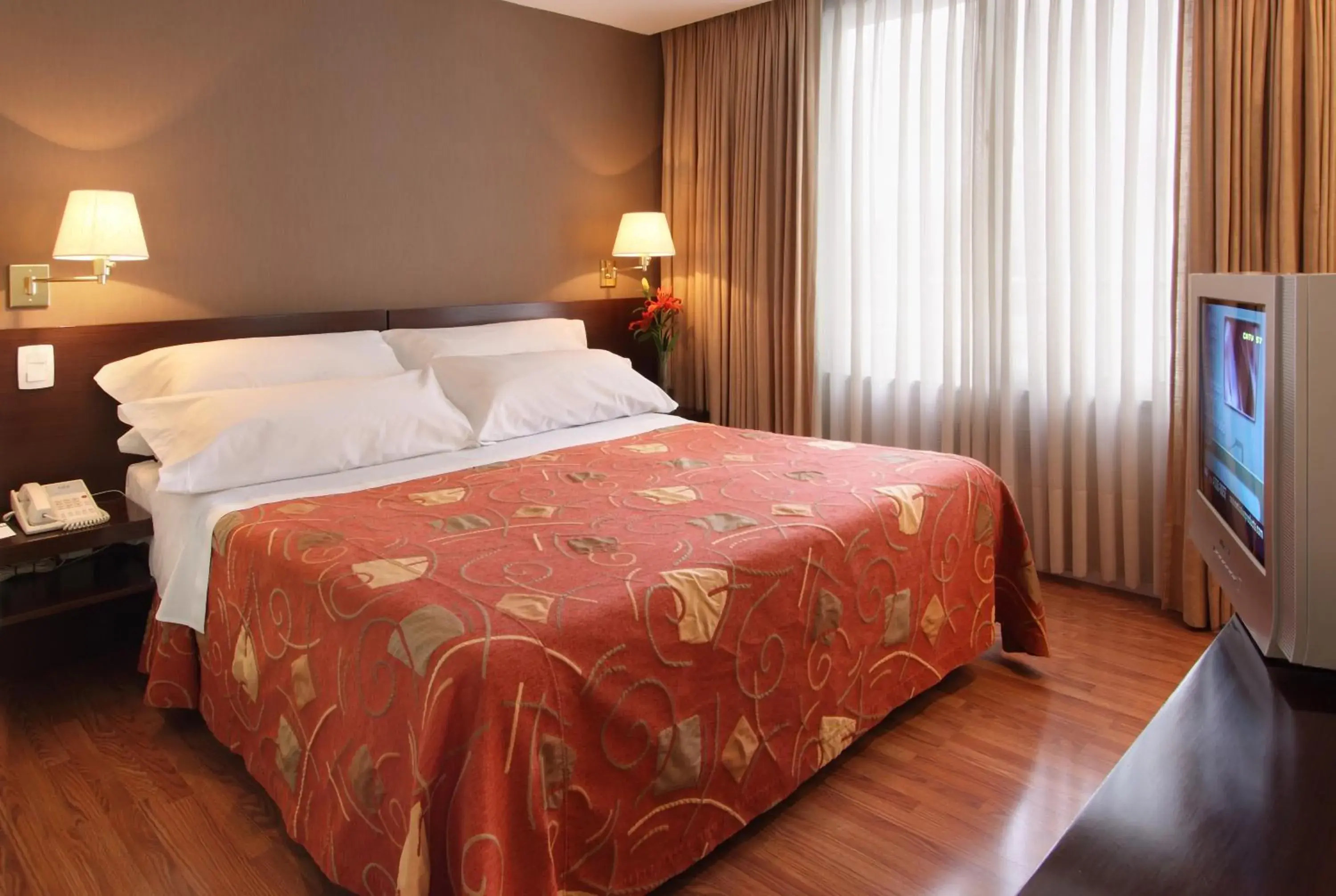 Bed in Wilton Hotel Buenos Aires Bed in Wilton Hotel Buenos Aires