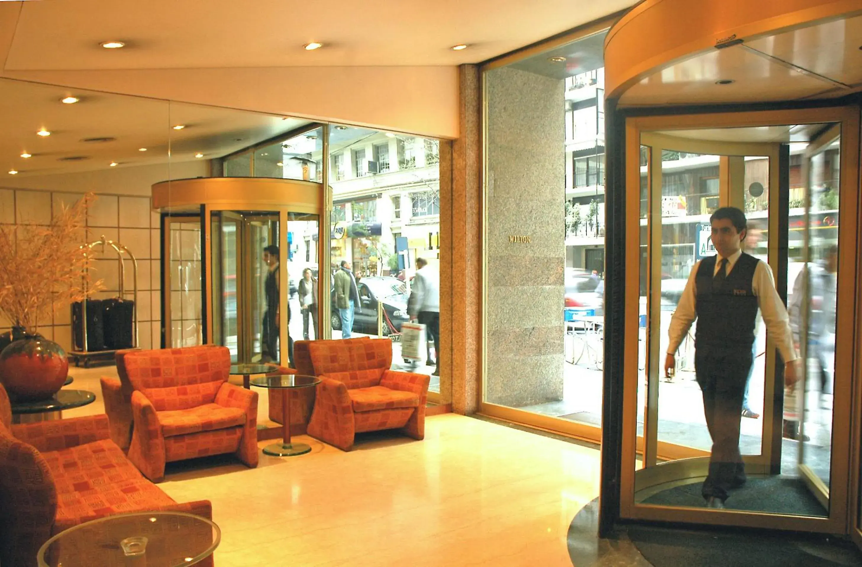 Lobby or reception in Wilton Hotel Buenos Aires Lobby or reception in Wilton Hotel Buenos Aires