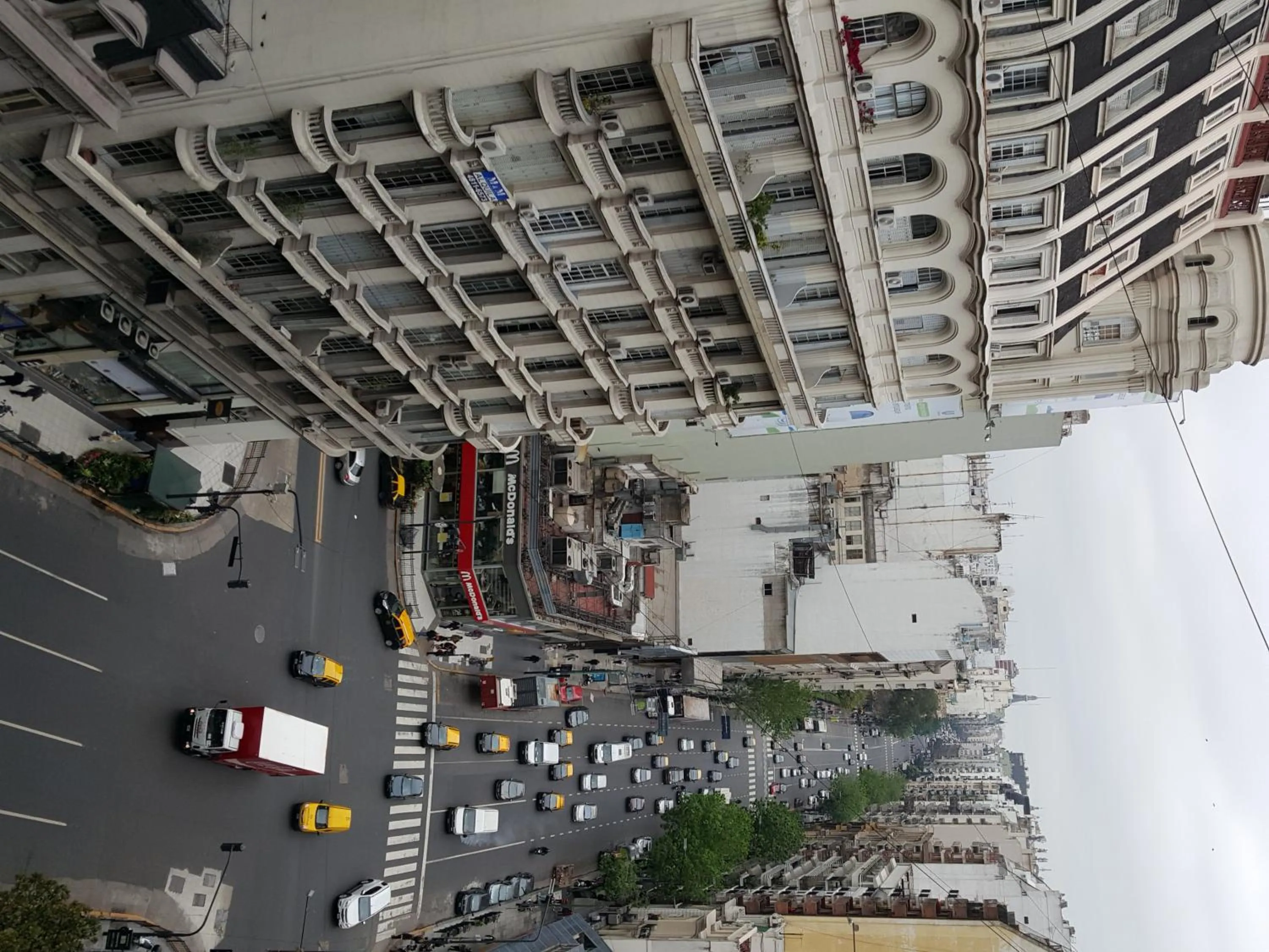 City view in Wilton Hotel Buenos Aires