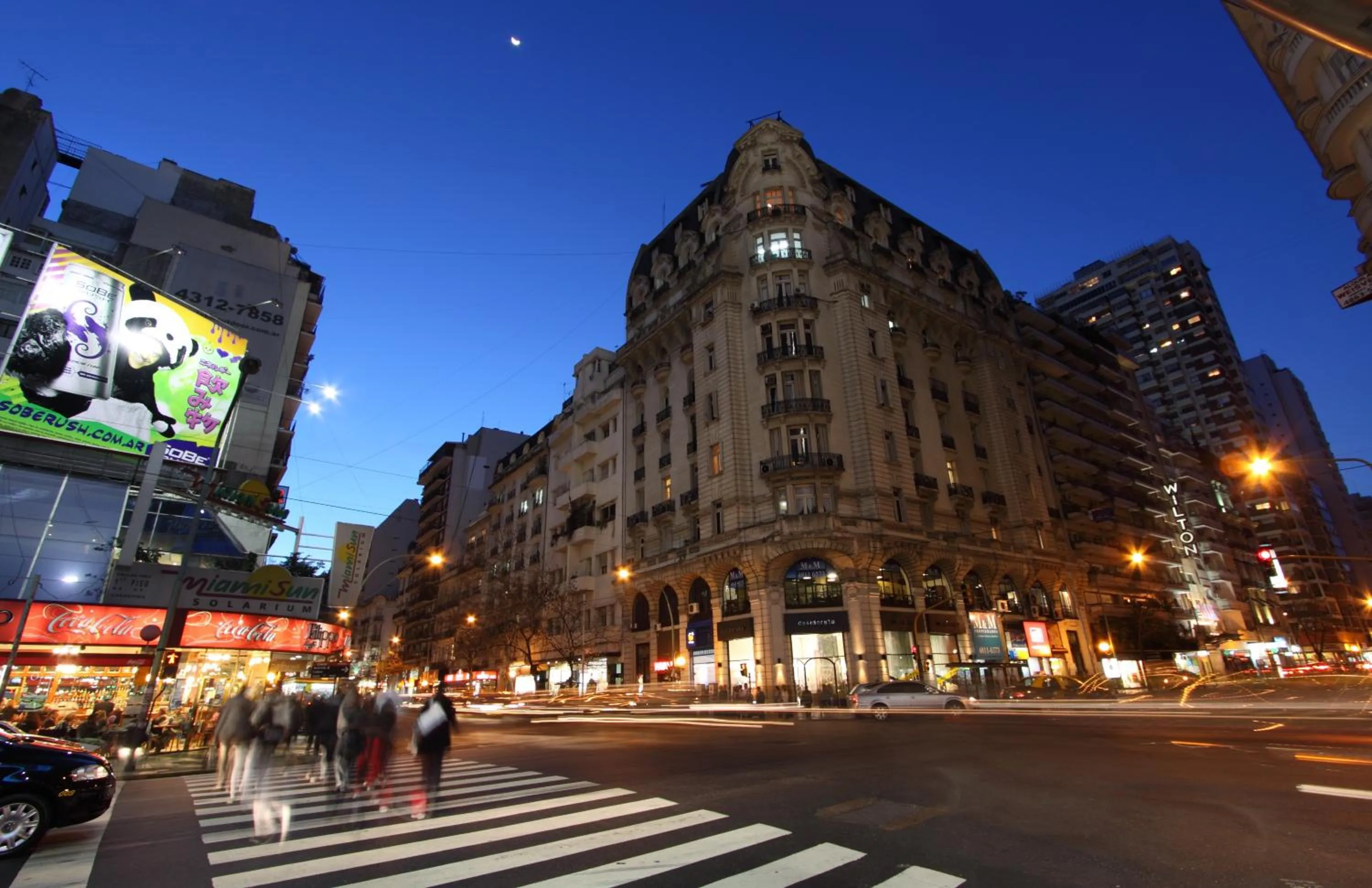 Area and facilities in Wilton Hotel Buenos Aires