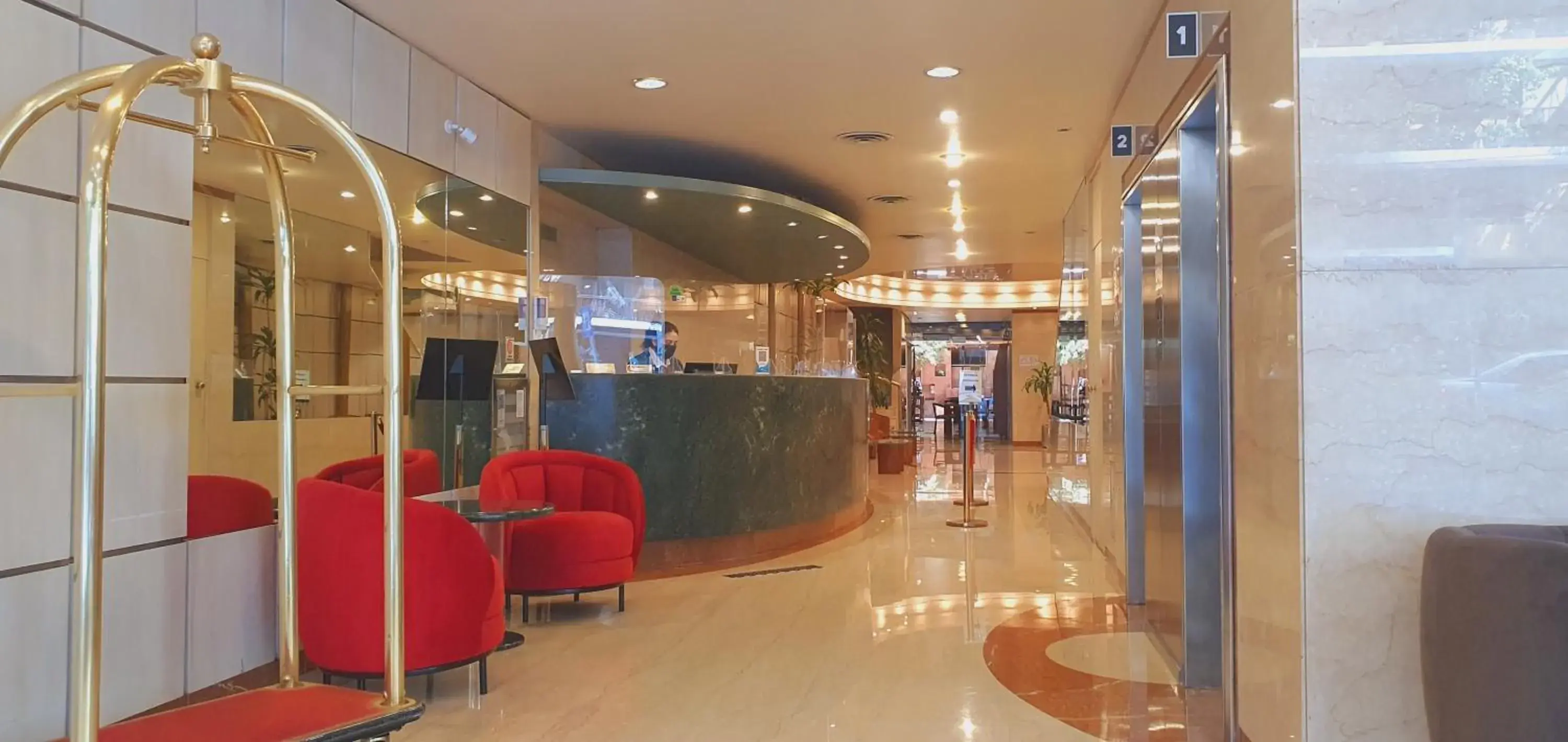 Property building in Wilton Hotel Buenos Aires Property building in Wilton Hotel Buenos Aires