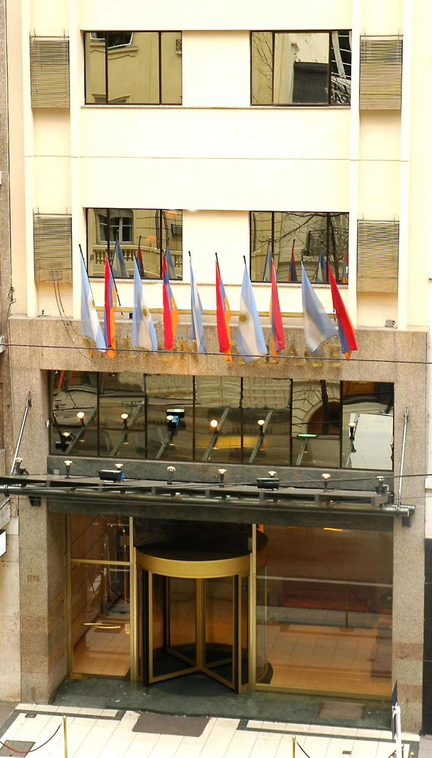 Facade/entrance in Wilton Hotel Buenos Aires