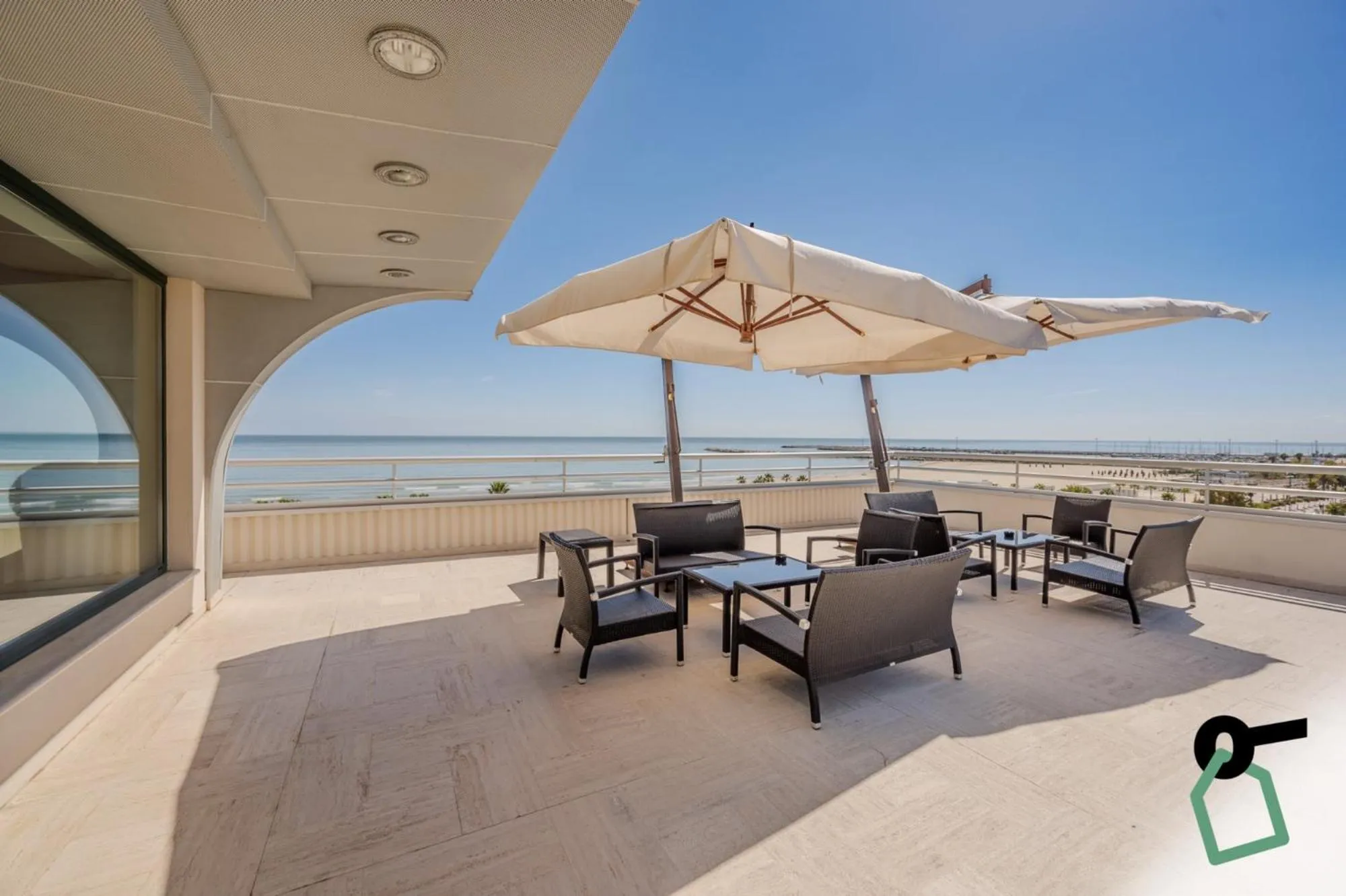 Balcony/Terrace in HOTIDAY Room Collection - Giulianova