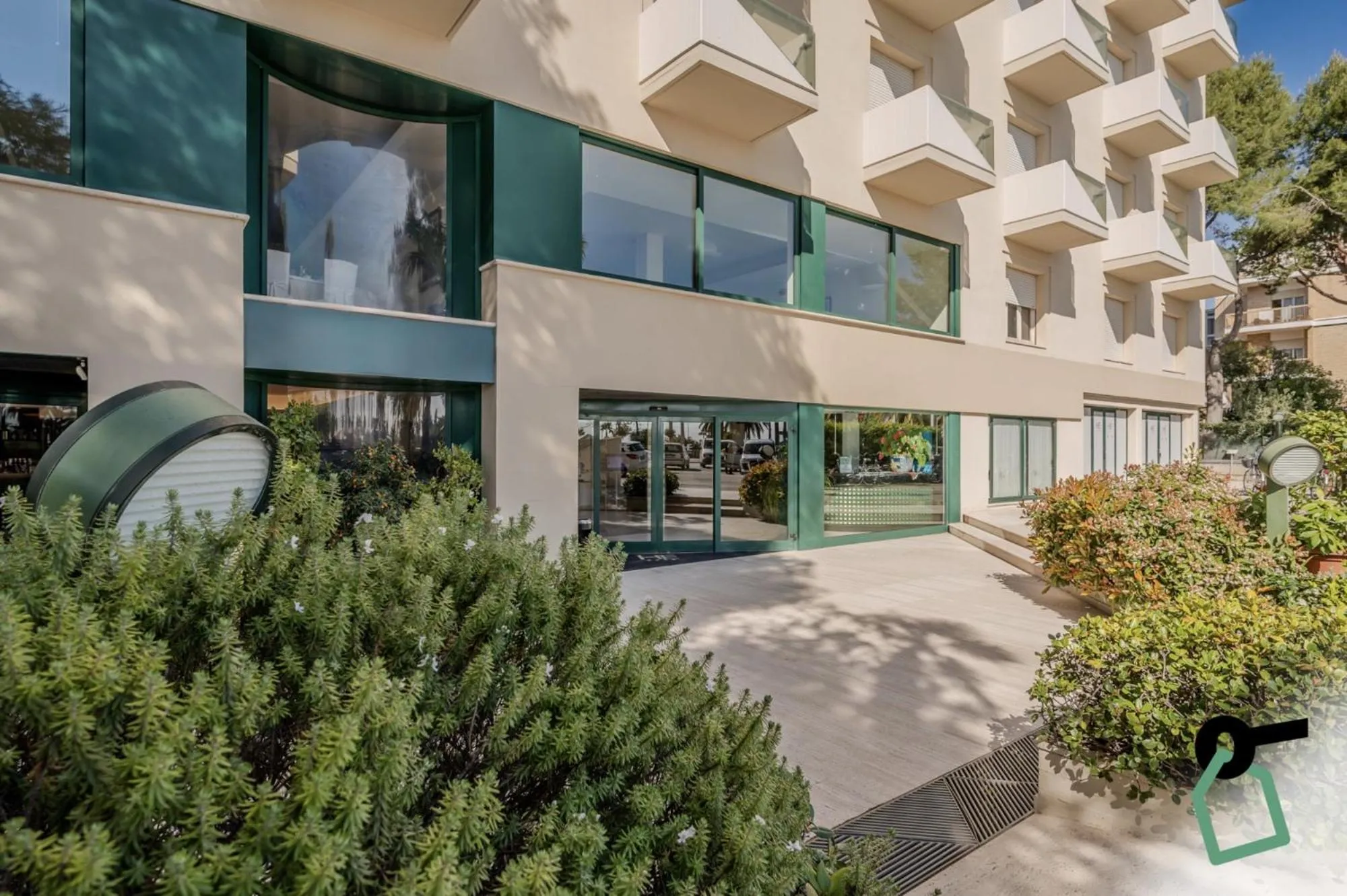 Property building in HOTIDAY Room Collection - Giulianova