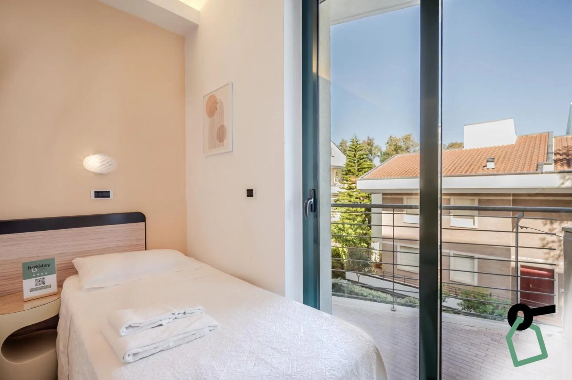 Bed in HOTIDAY Room Collection - Giulianova