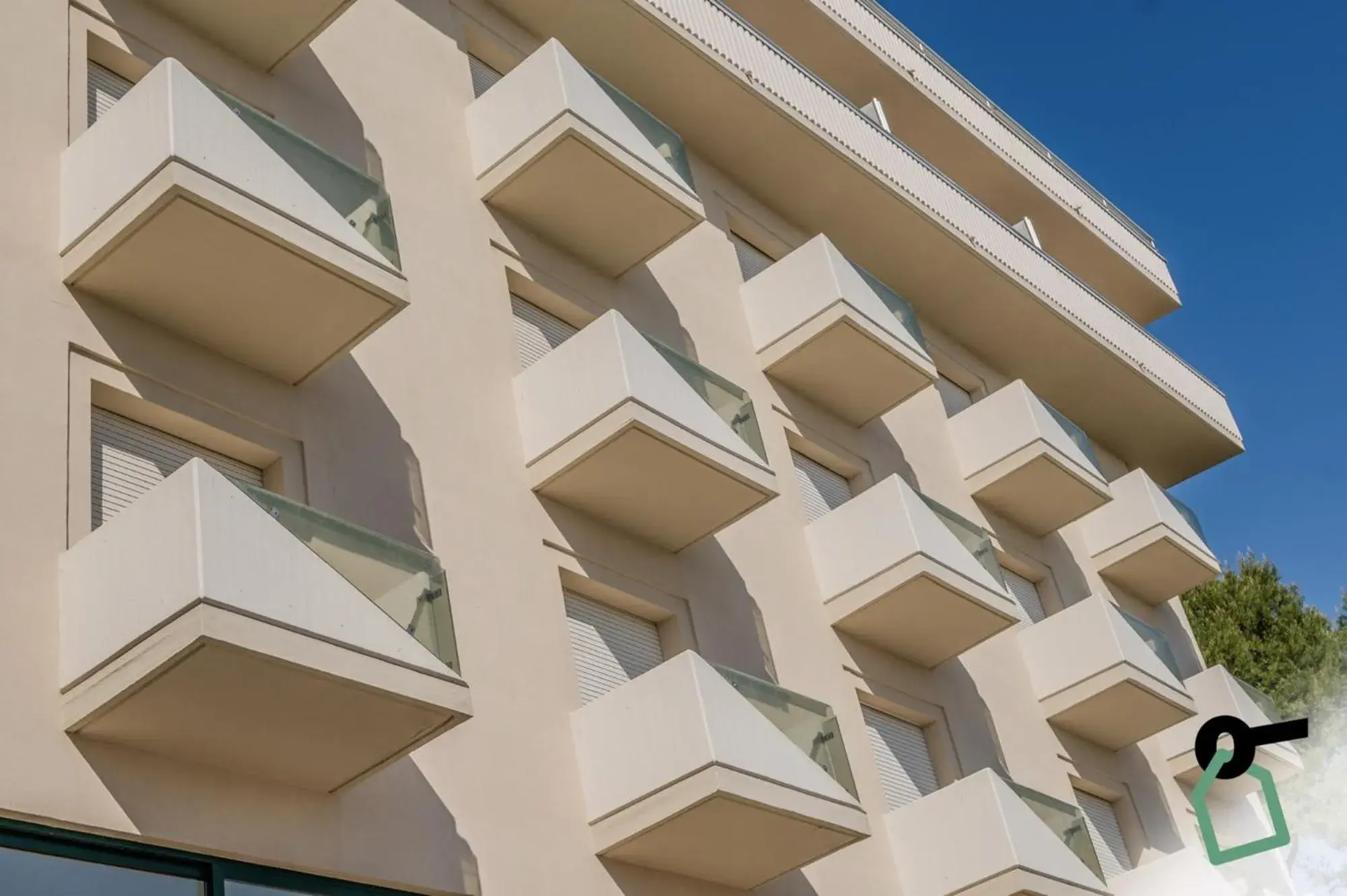 Property building in HOTIDAY Room Collection - Giulianova Property building in HOTIDAY Room Collection - Giulianova