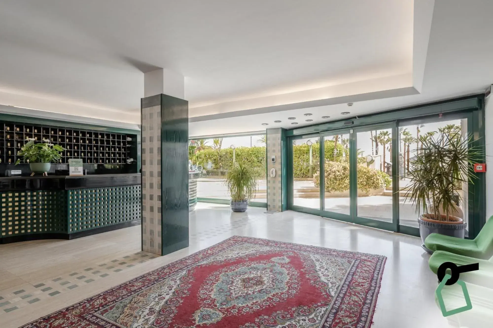 Lobby or reception in HOTIDAY Room Collection - Giulianova Lobby or reception in HOTIDAY Room Collection - Giulianova