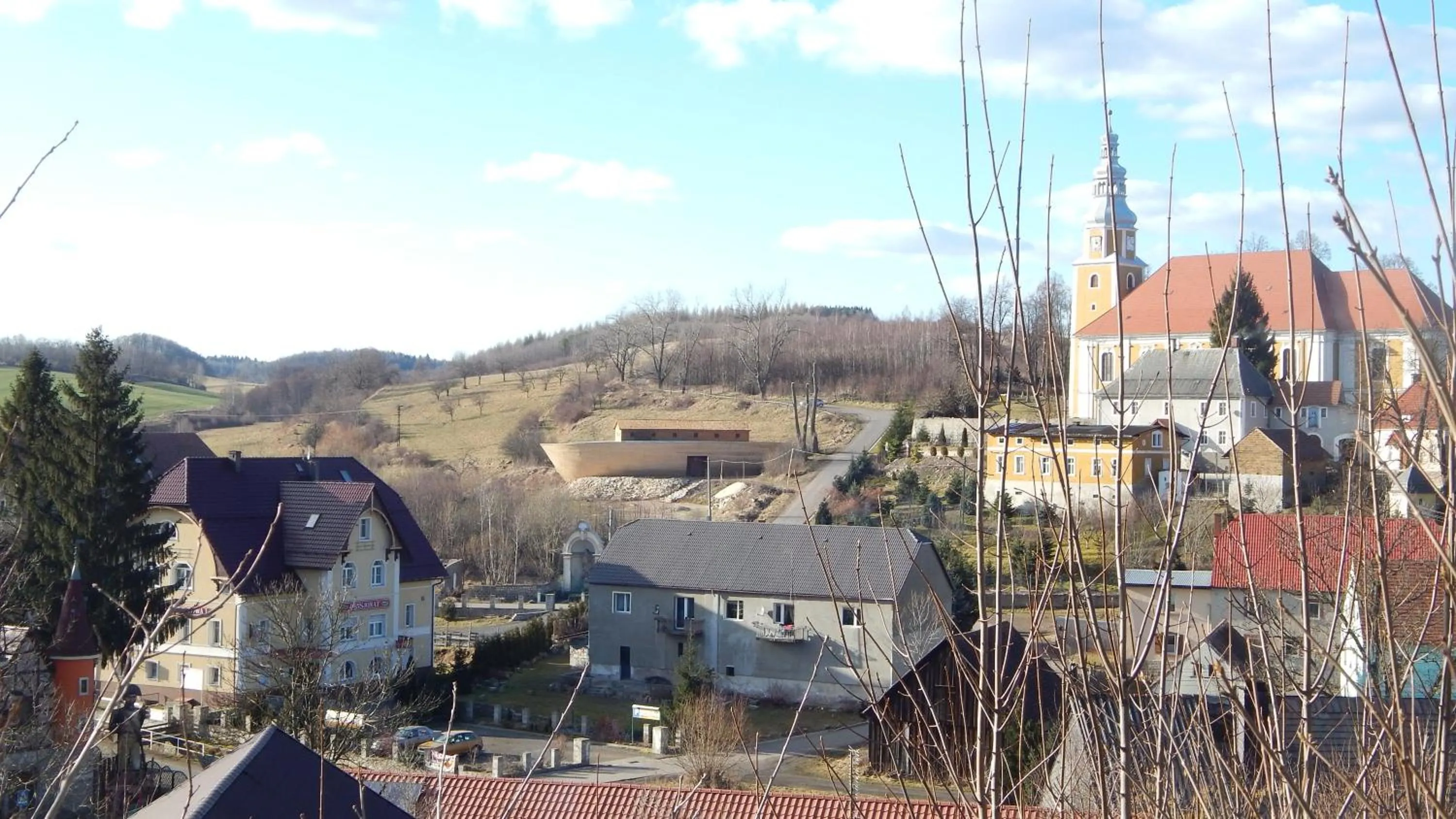 Property building in Dom Gościnny Gerus