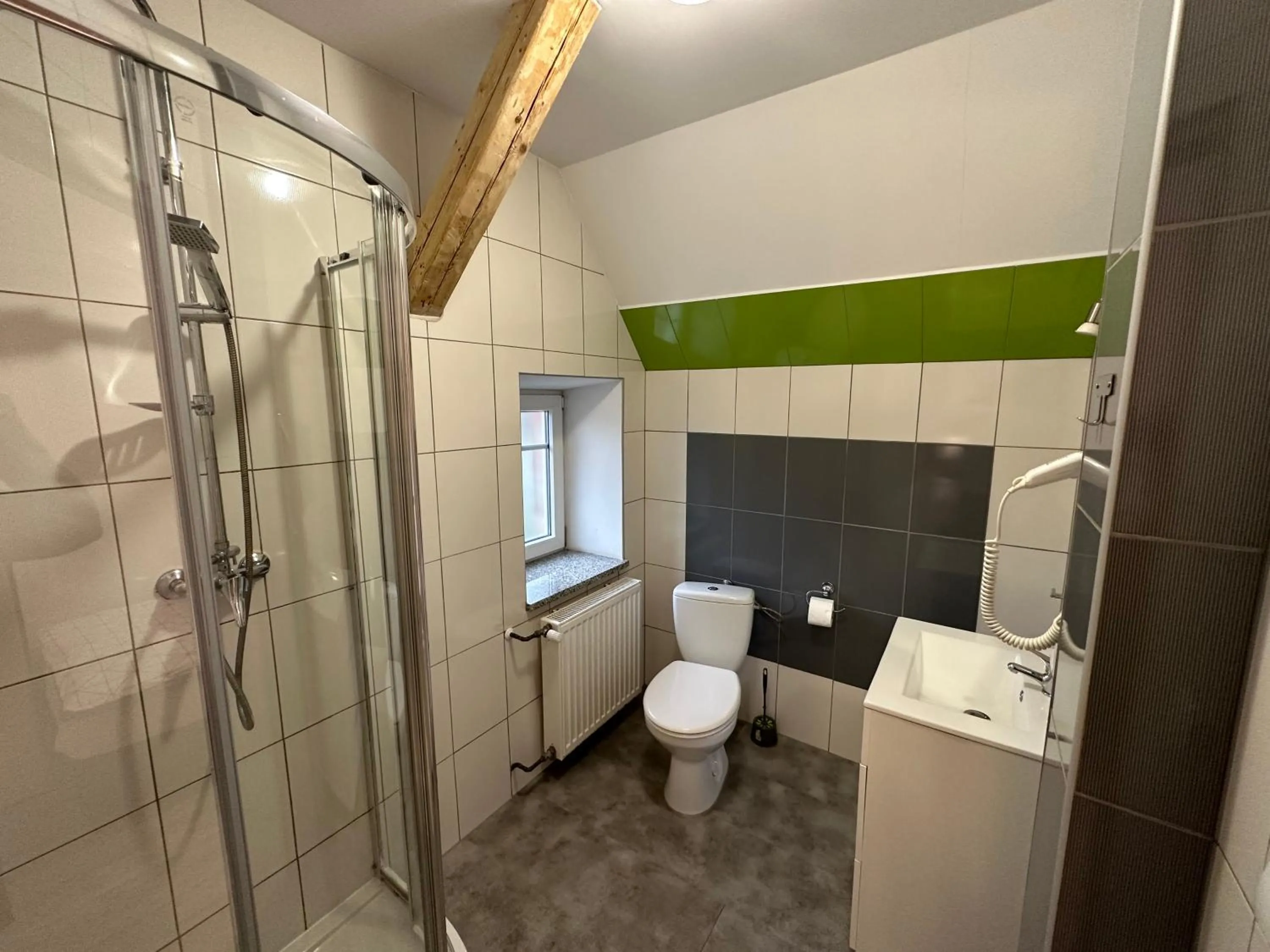 Shower in Dom Gościnny Gerus