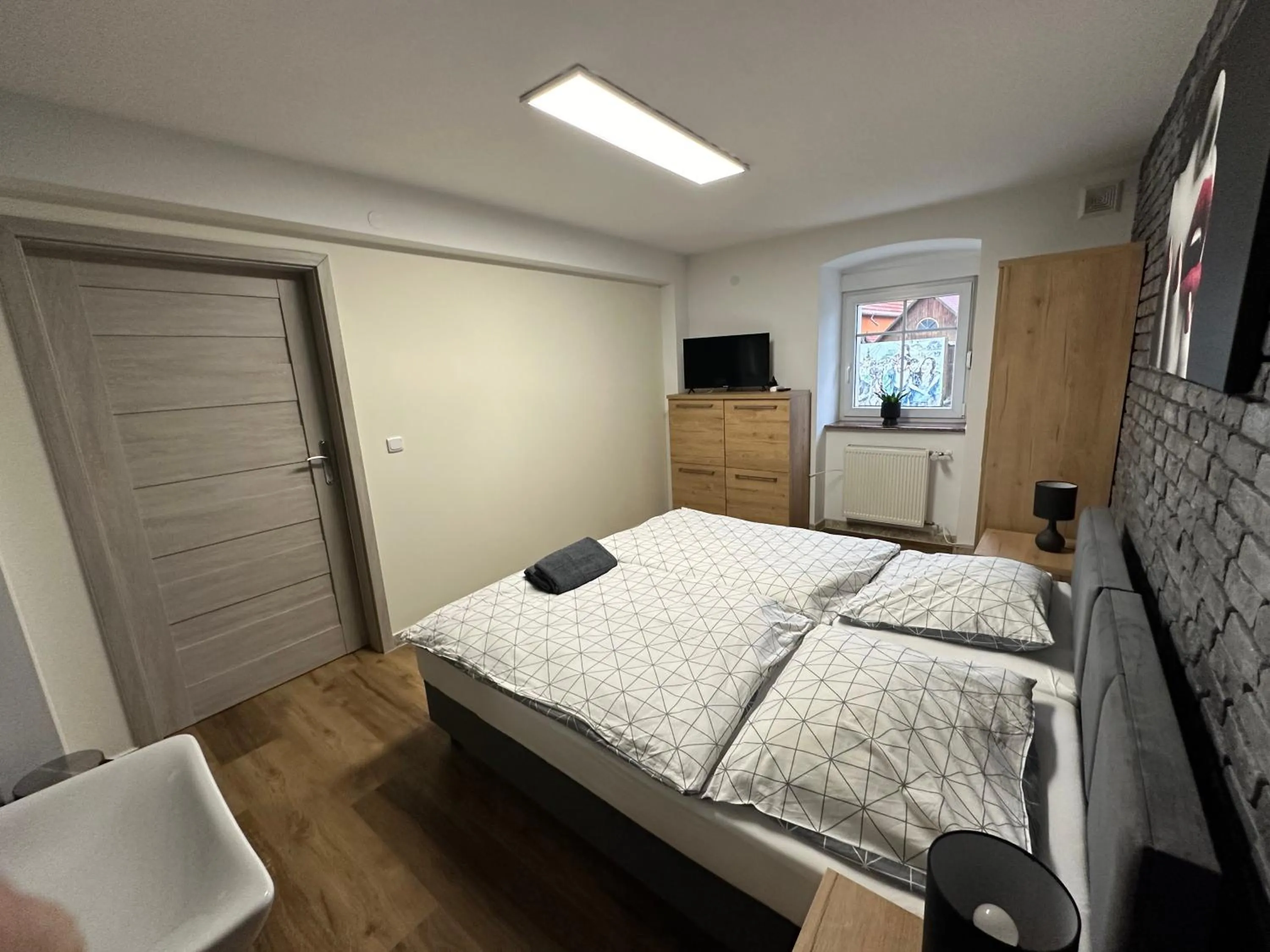 Bed in Dom Gościnny Gerus