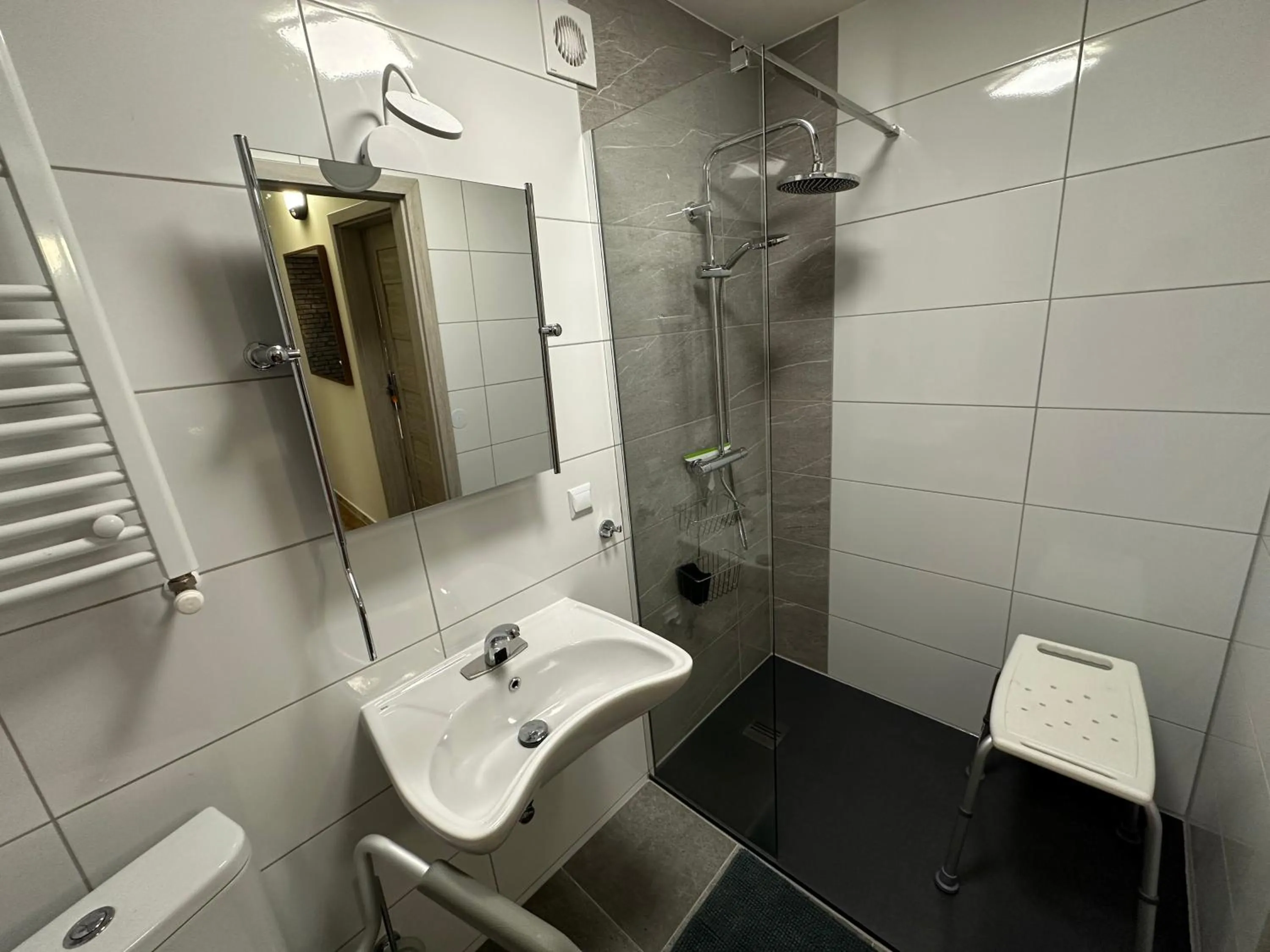 Shower in Dom Gościnny Gerus