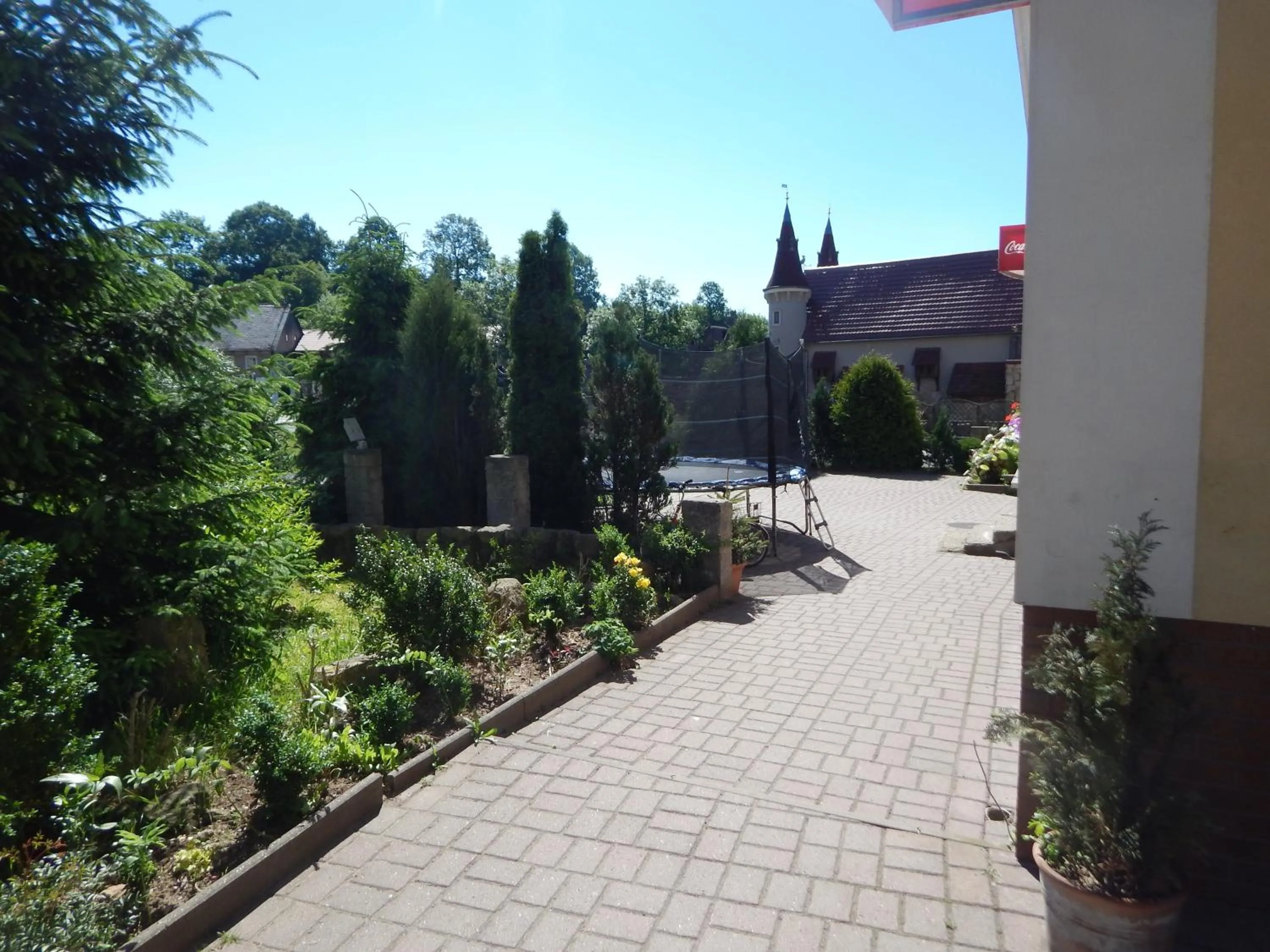Property building in Dom Gościnny Gerus