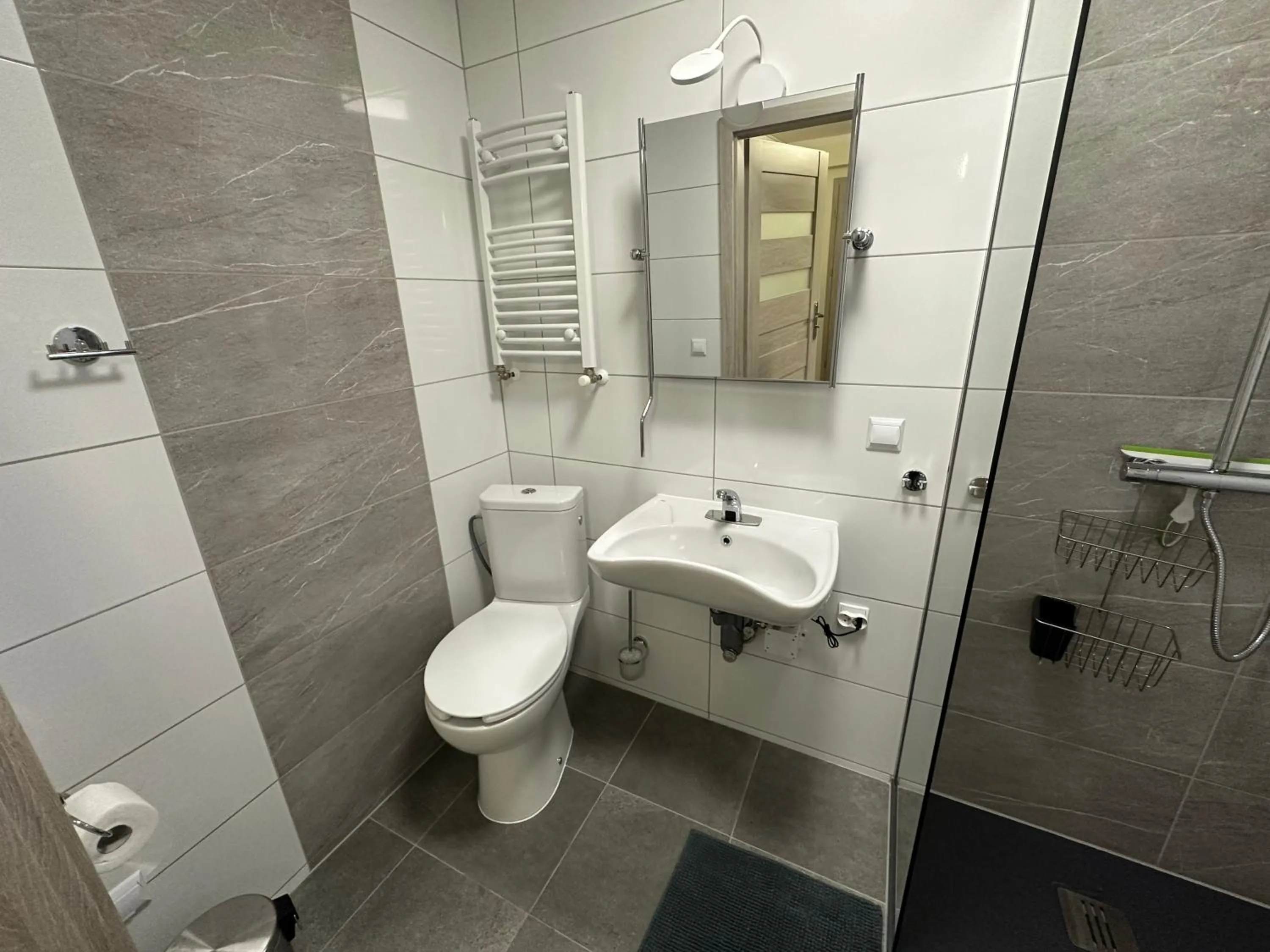 Shower in Dom Gościnny Gerus