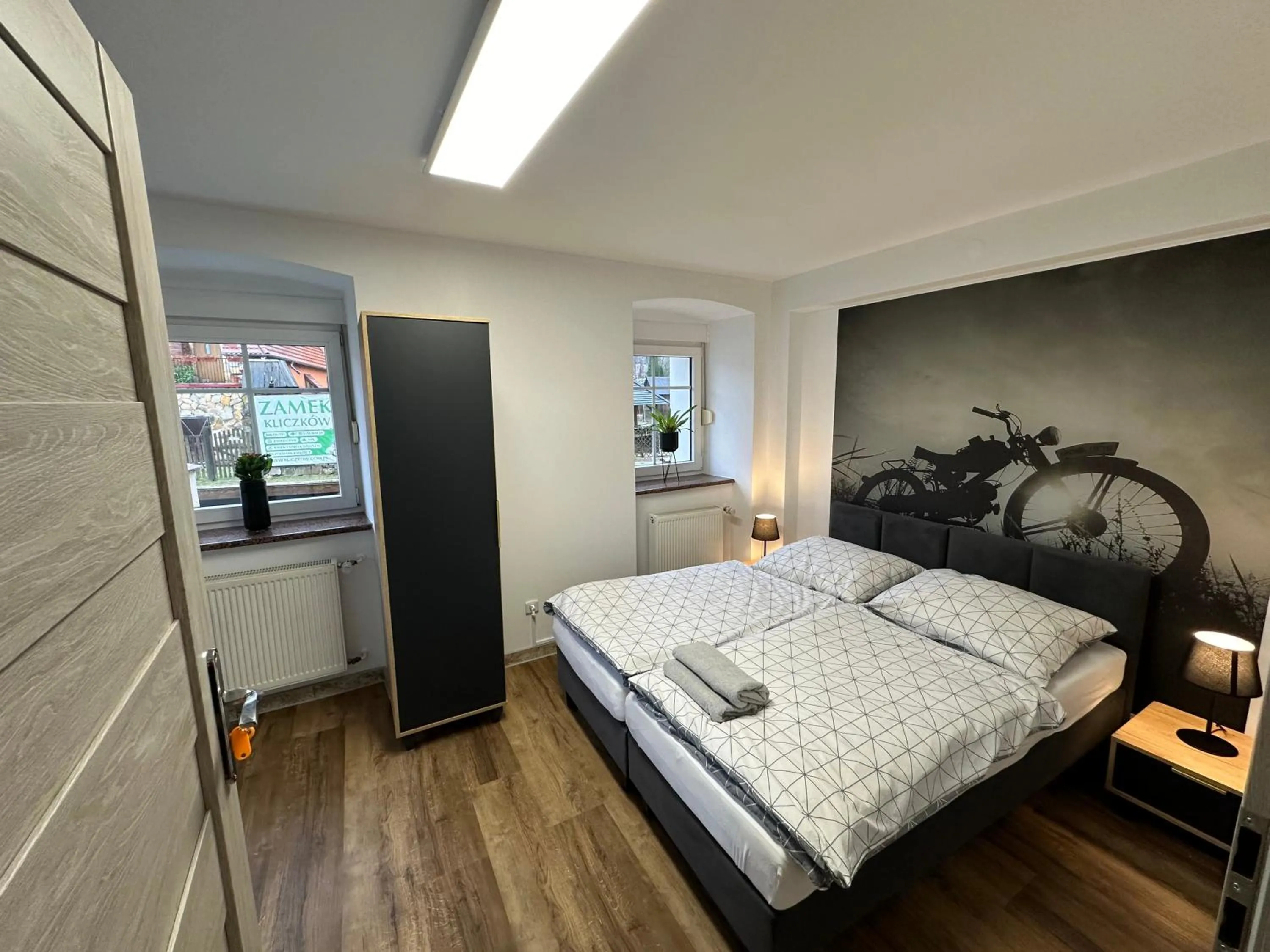 Bed in Dom Gościnny Gerus