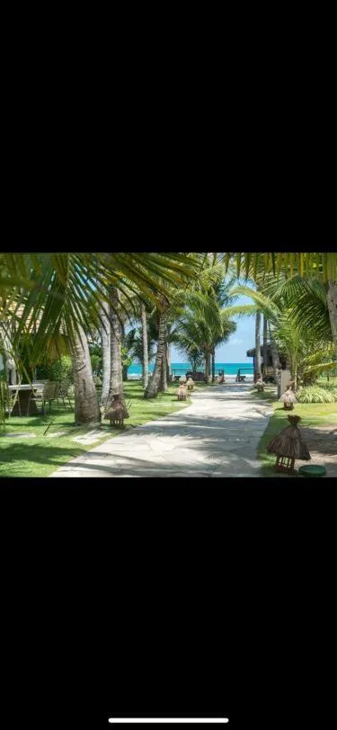 Garden view in Flat NANNAI RESIDENCE