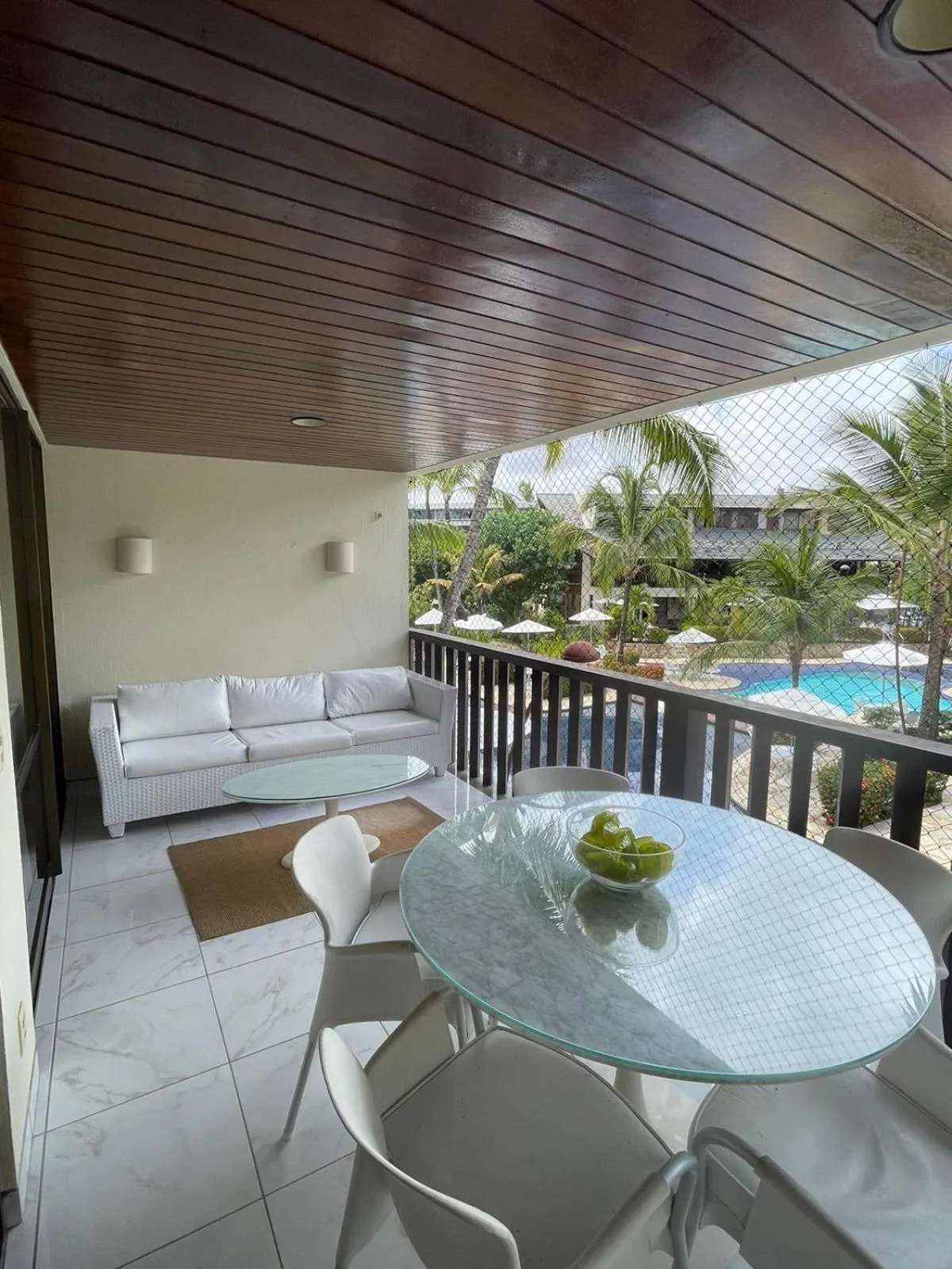 Balcony/Terrace in Flat NANNAI RESIDENCE