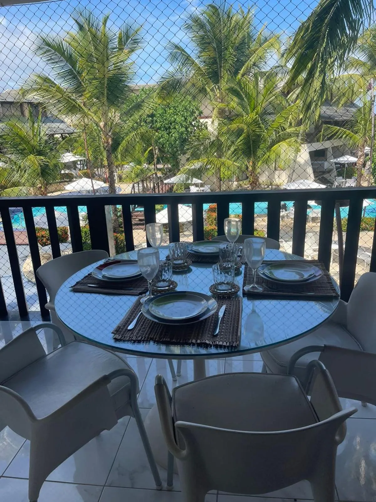 Balcony/Terrace in Flat NANNAI RESIDENCE