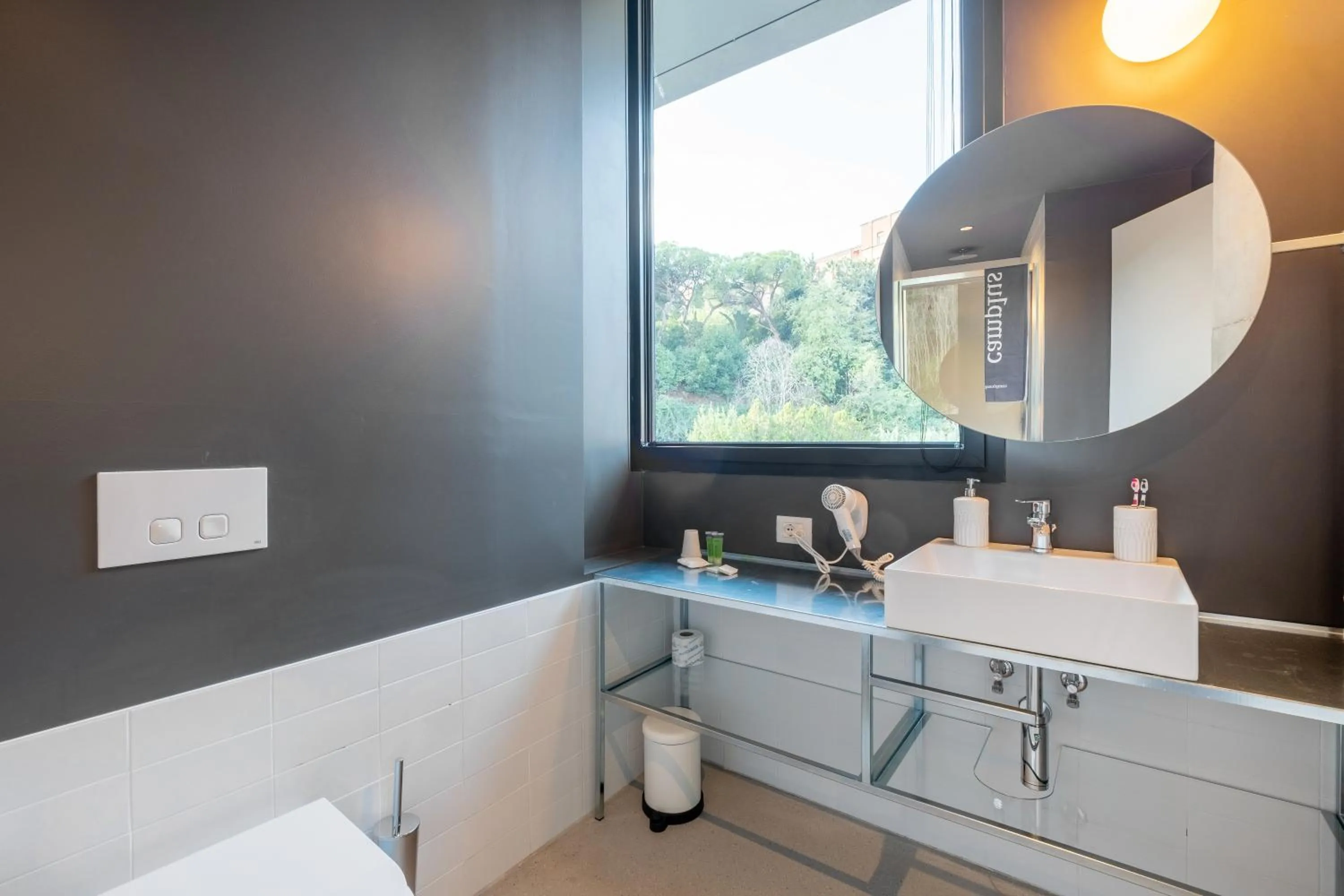 Bathroom in Camplus San Pietro - Casa per ferie