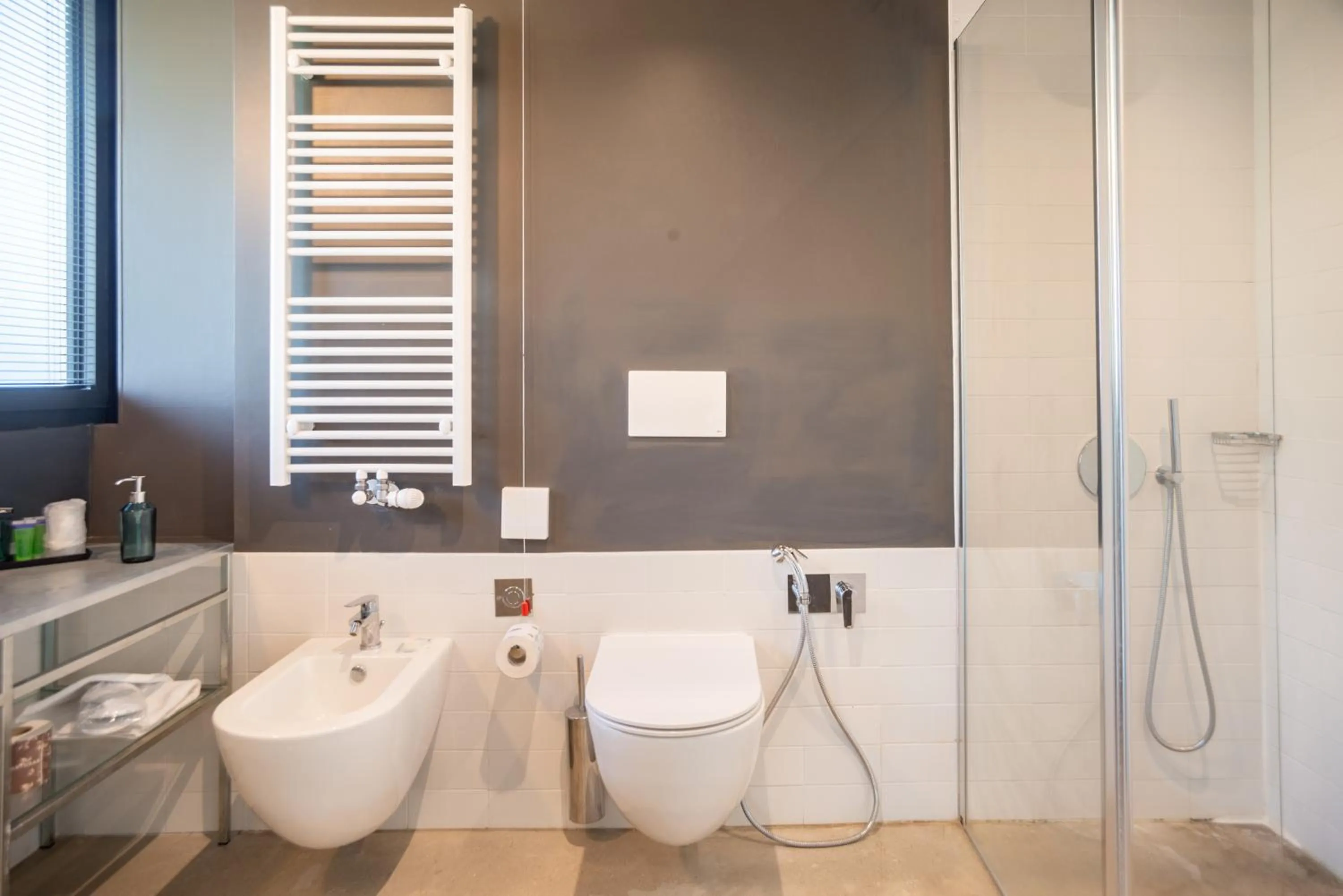 Shower in Camplus San Pietro - Casa per ferie