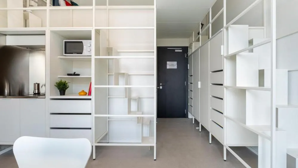 Kitchen or kitchenette in Camplus San Pietro - Casa per ferie