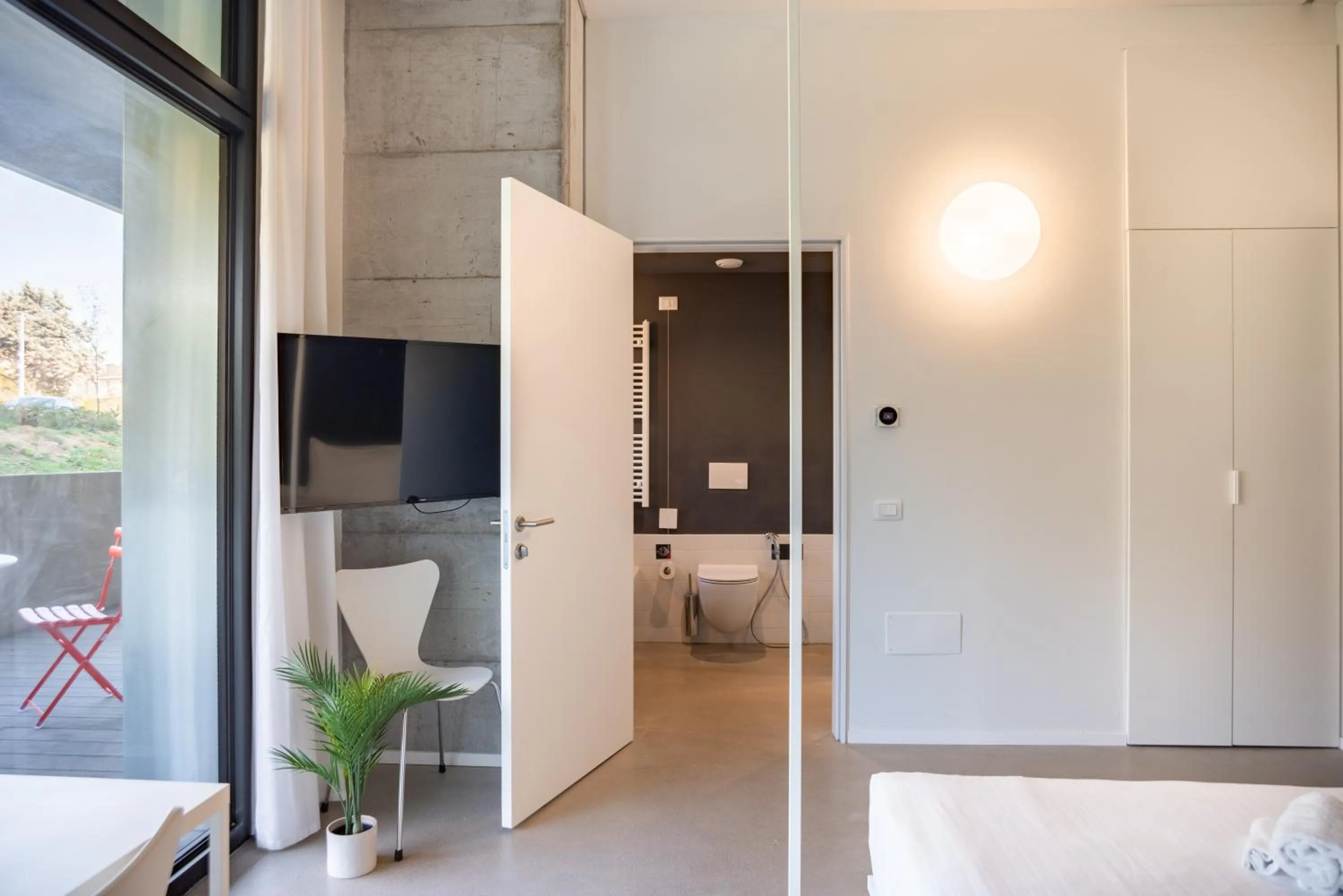 Photo of the whole room in Camplus San Pietro - Casa per ferie