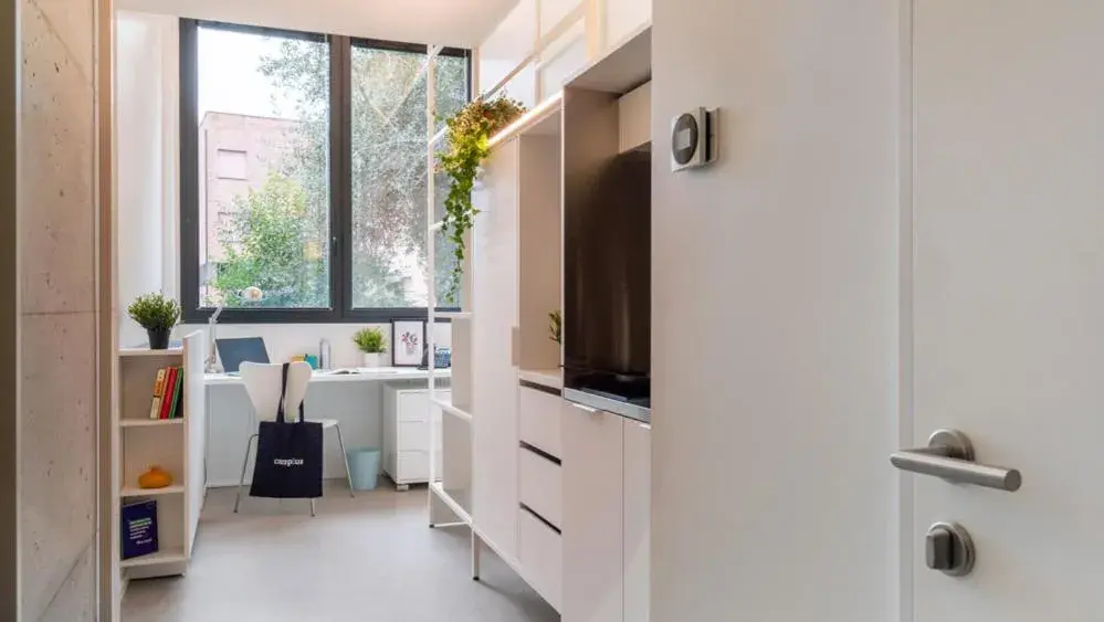 Standard Single Room with Shared Bathroom in Camplus San Pietro - Casa per ferie Standard Single Room with Shared Bathroom in Camplus San Pietro - Casa per ferie