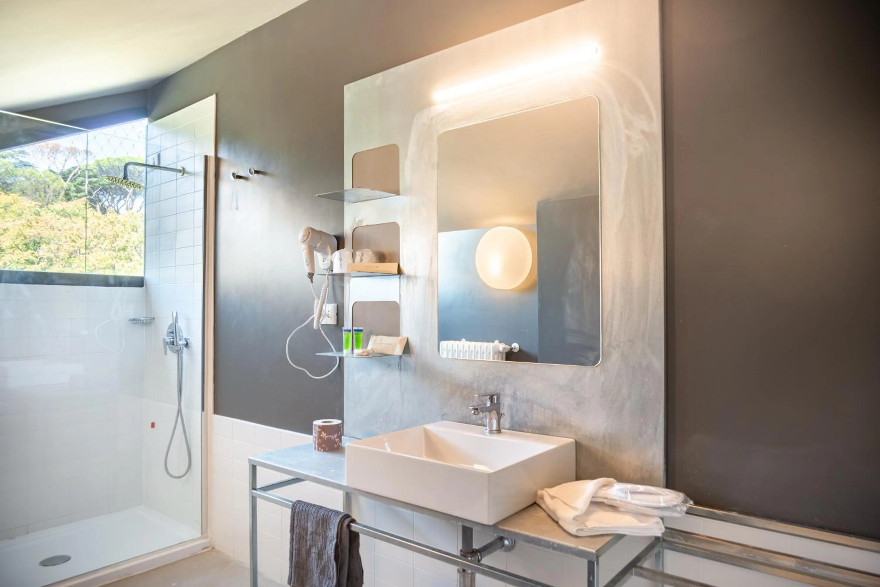 Bathroom in Camplus San Pietro - Casa per ferie