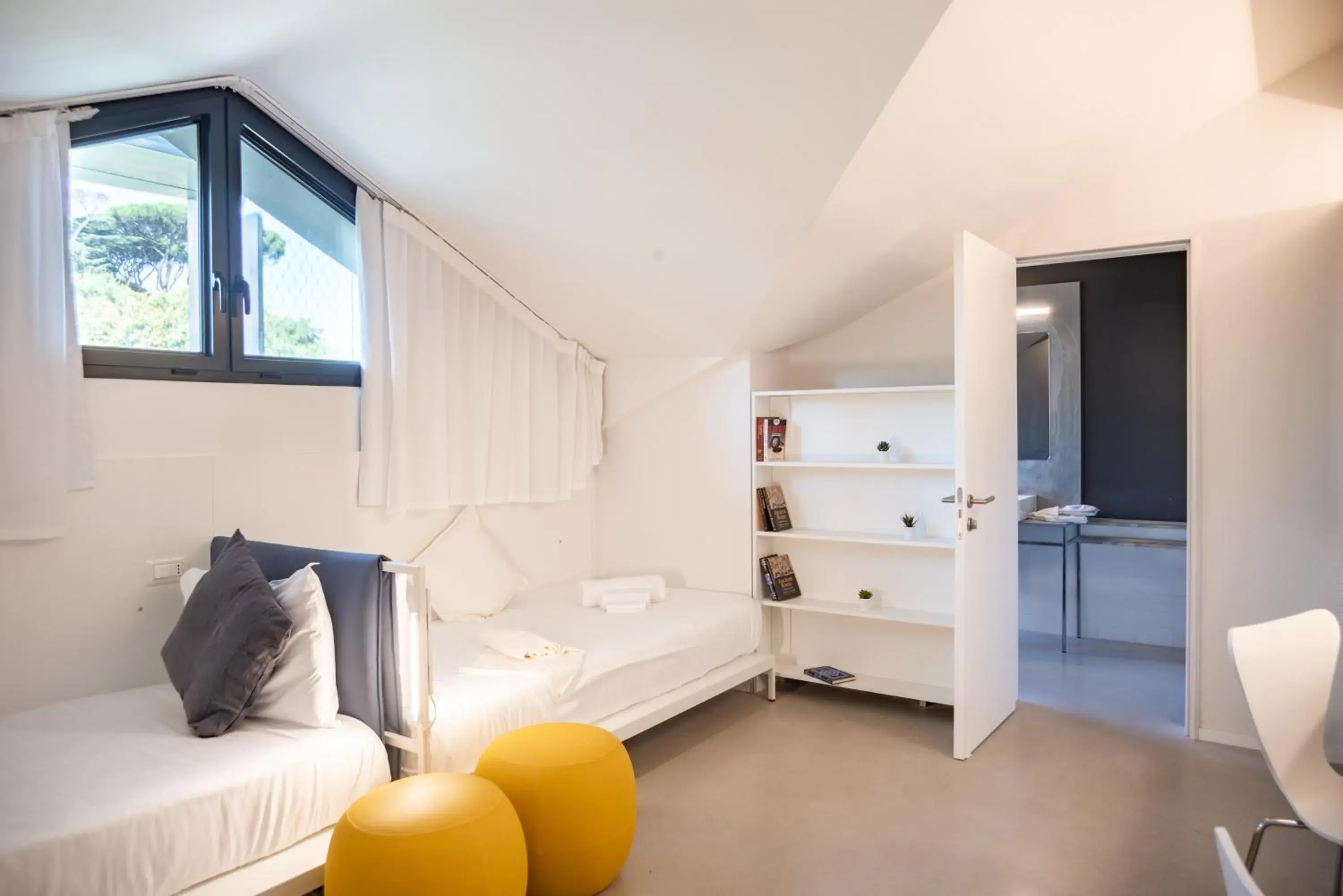 Twin Room in Camplus San Pietro - Casa per ferie Twin Room in Camplus San Pietro - Casa per ferie