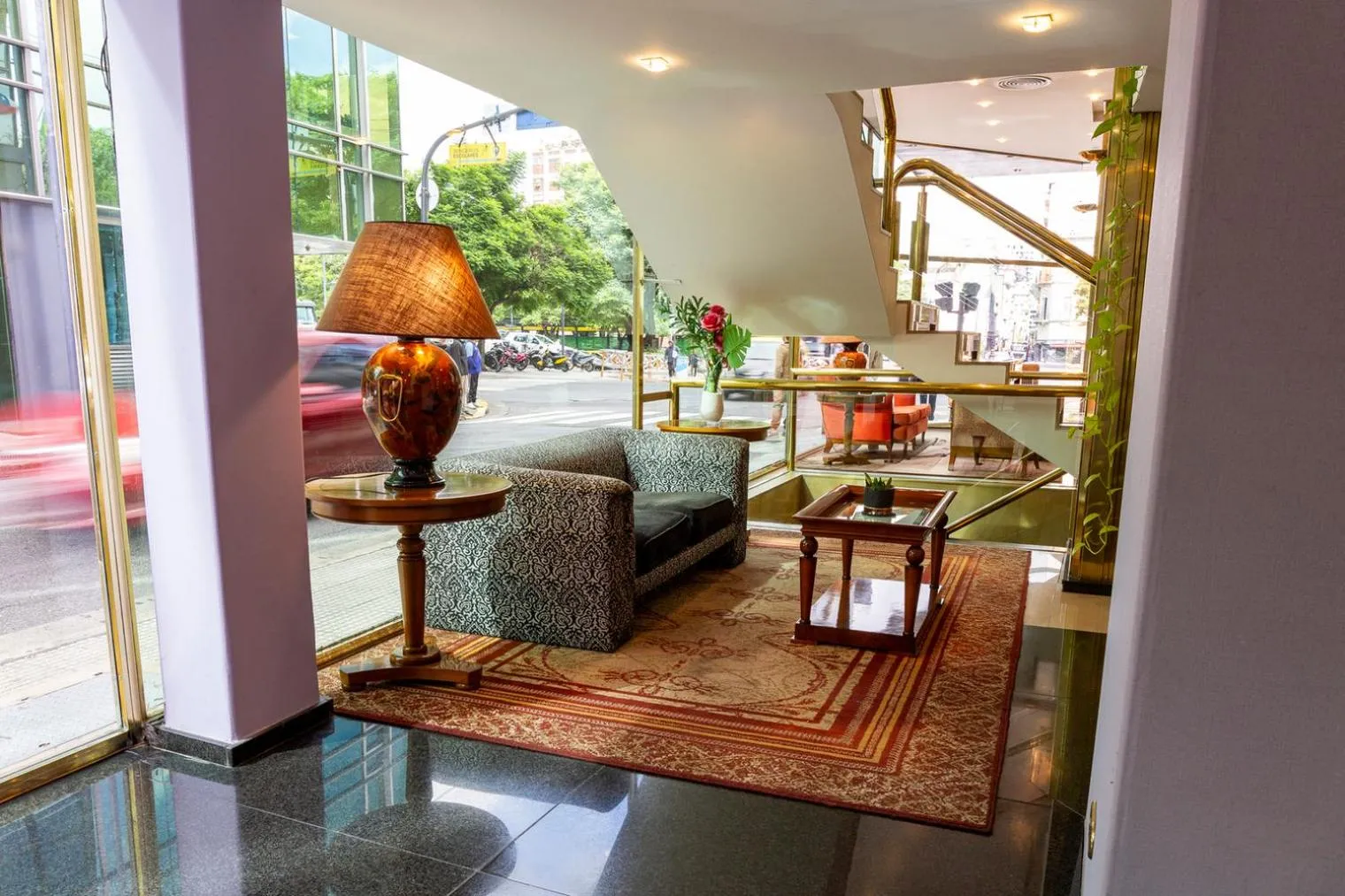 Living room in Hotel Conte