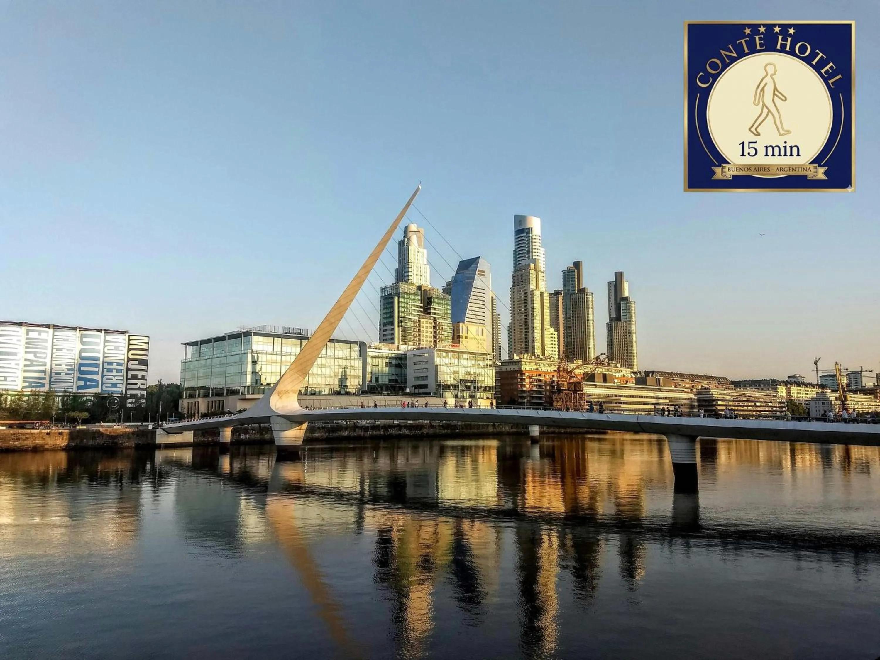 Nearby landmark in Hotel Conte